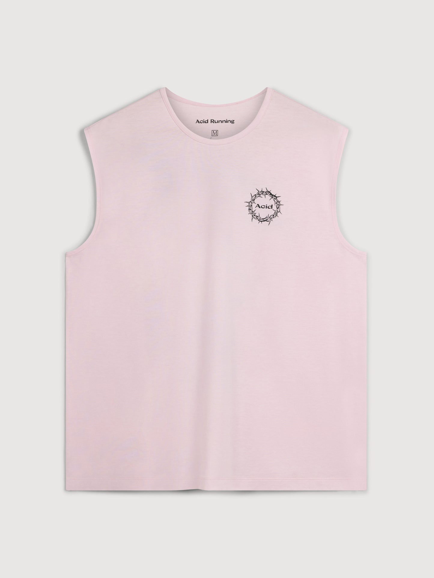 Men's The Good Fight Tank - Iced Pink