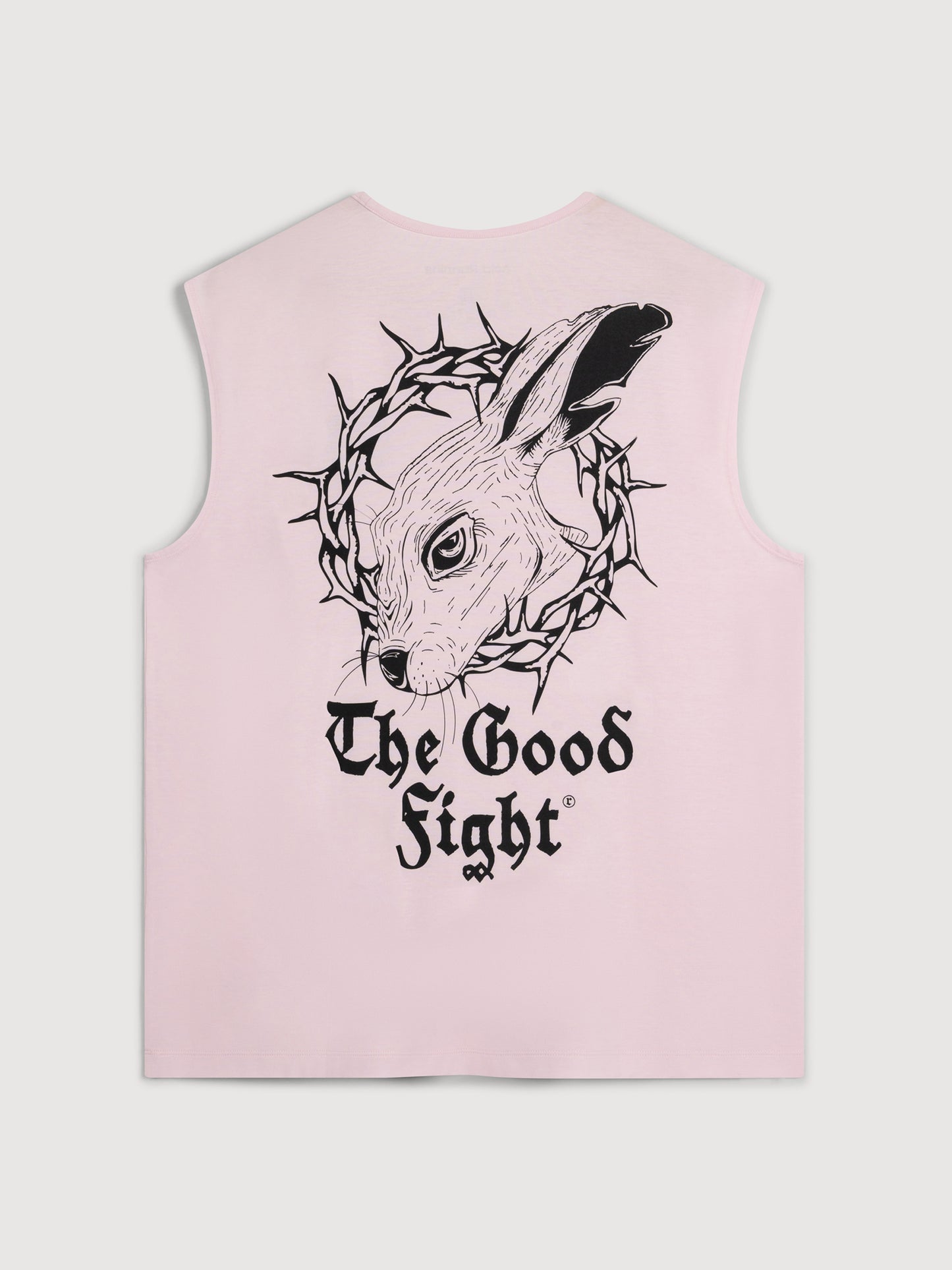 Men's The Good Fight Tank - Iced Pink