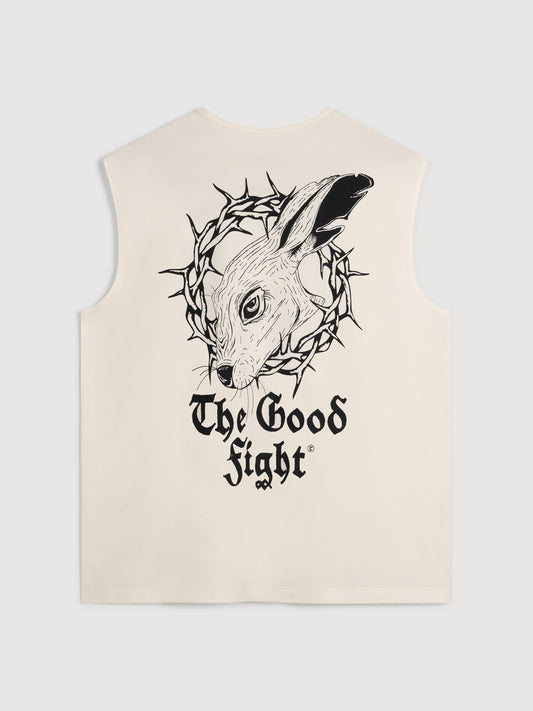 Men's The Good Fight Tank - Bone