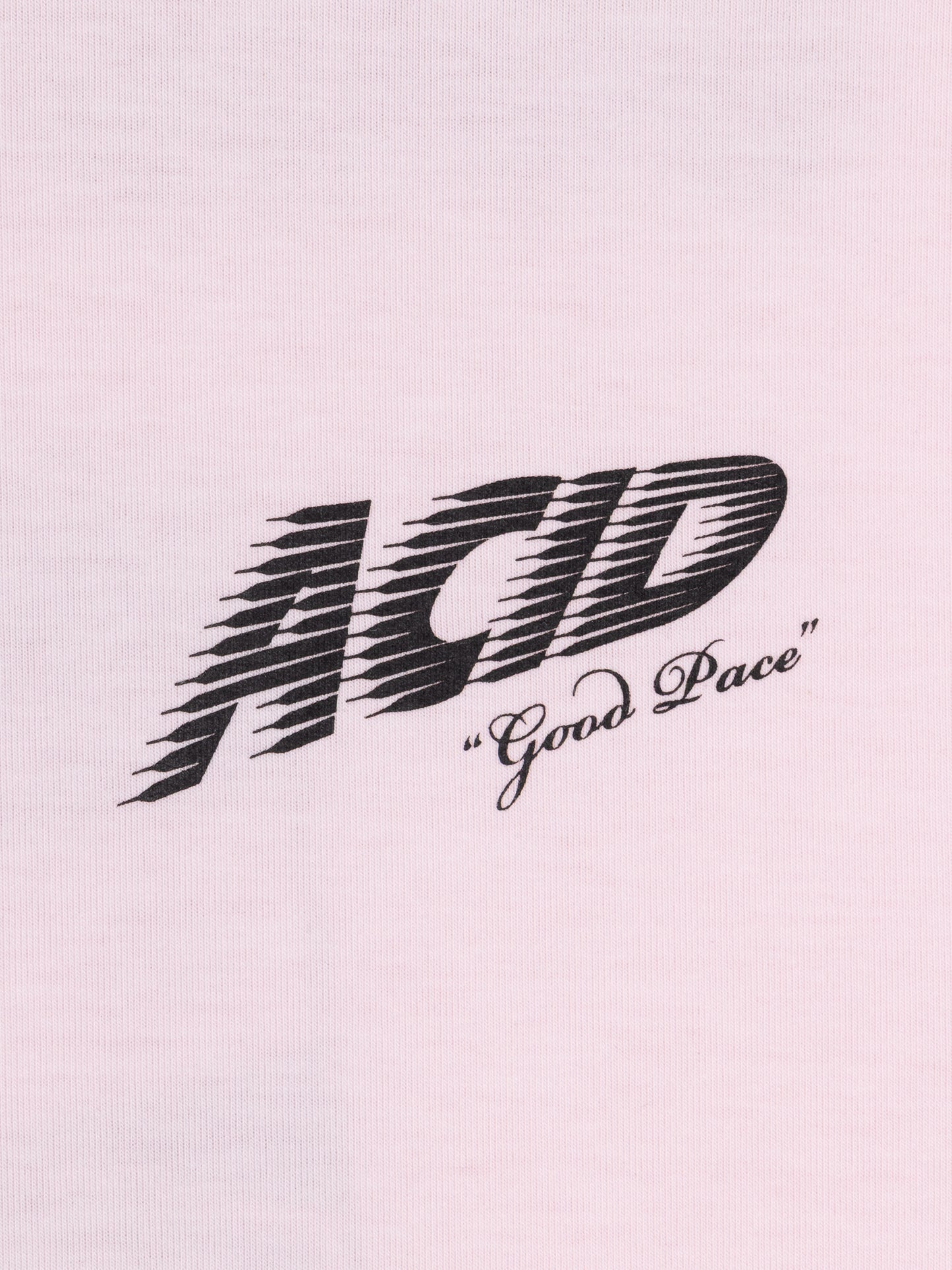 Men's Good Pace T-Shirt  - Iced Pink