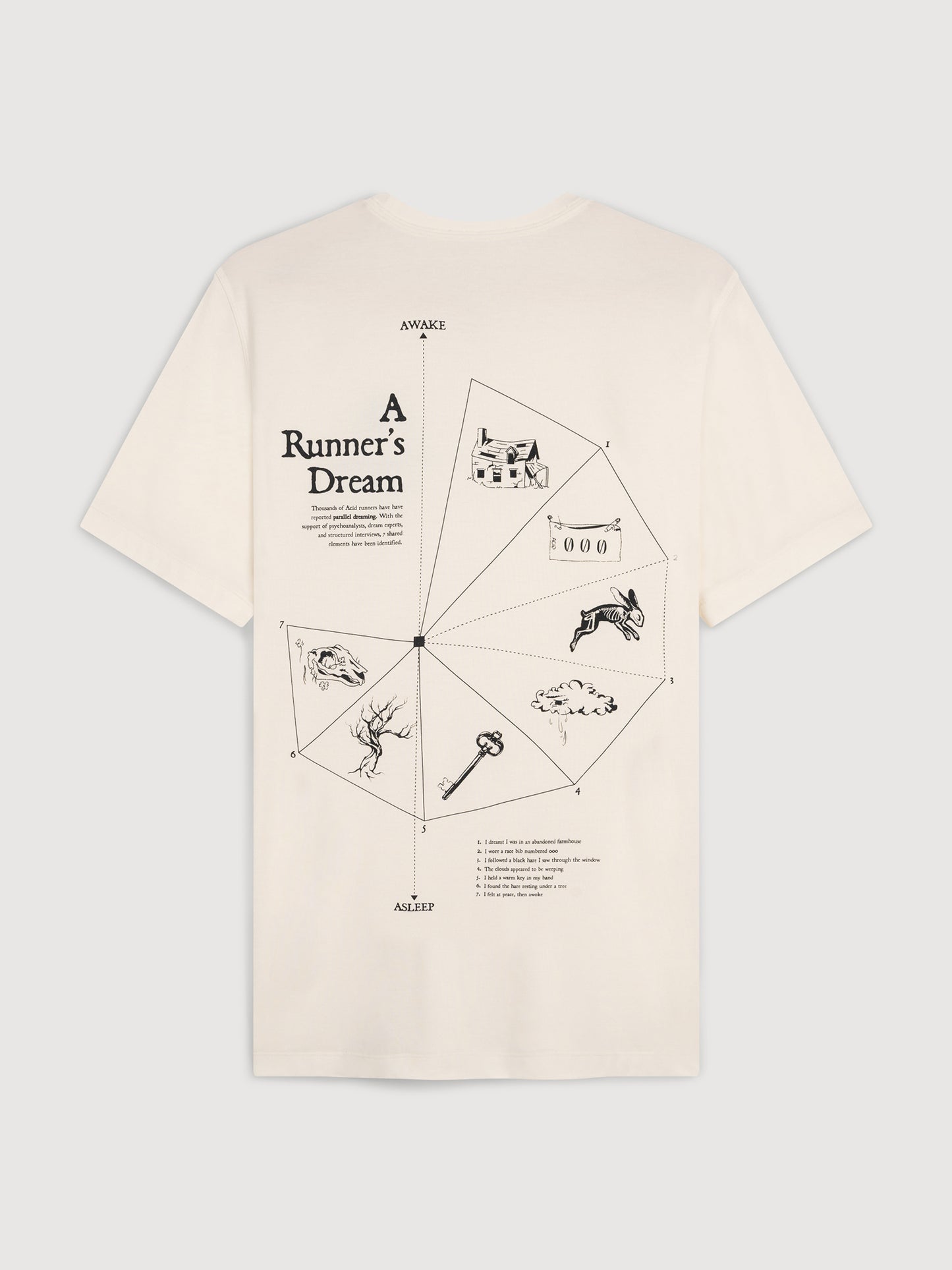 Men's A Runner's Dream T-Shirt - Bone
