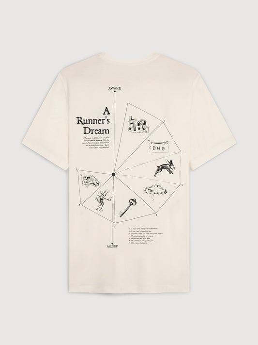 Men's A Runner's Dream T-Shirt - Bone