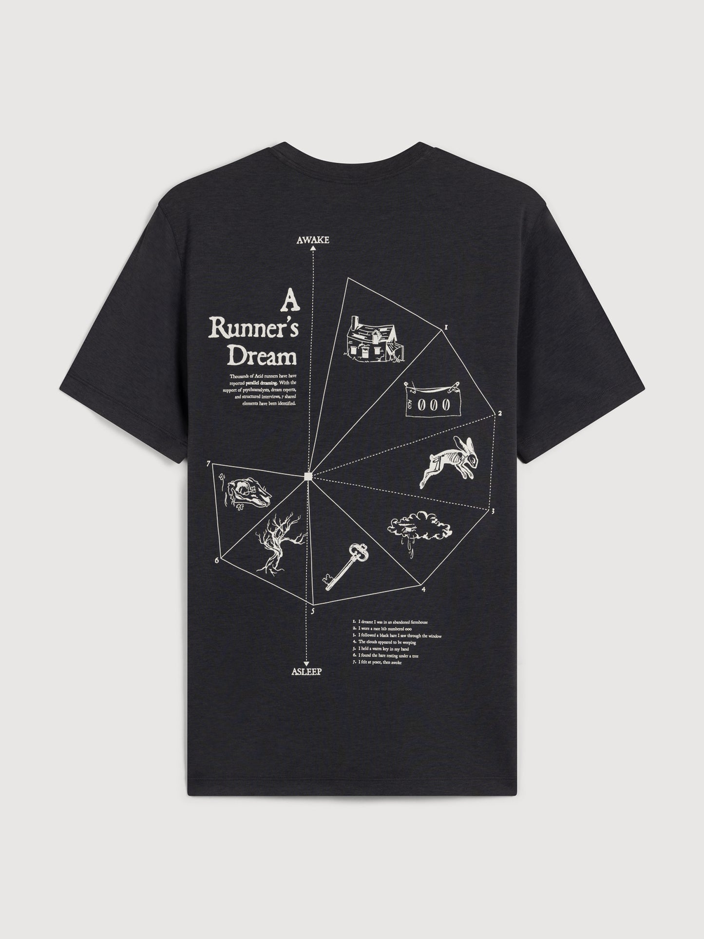 Men's A Runner's Dream T-Shirt - Graphite