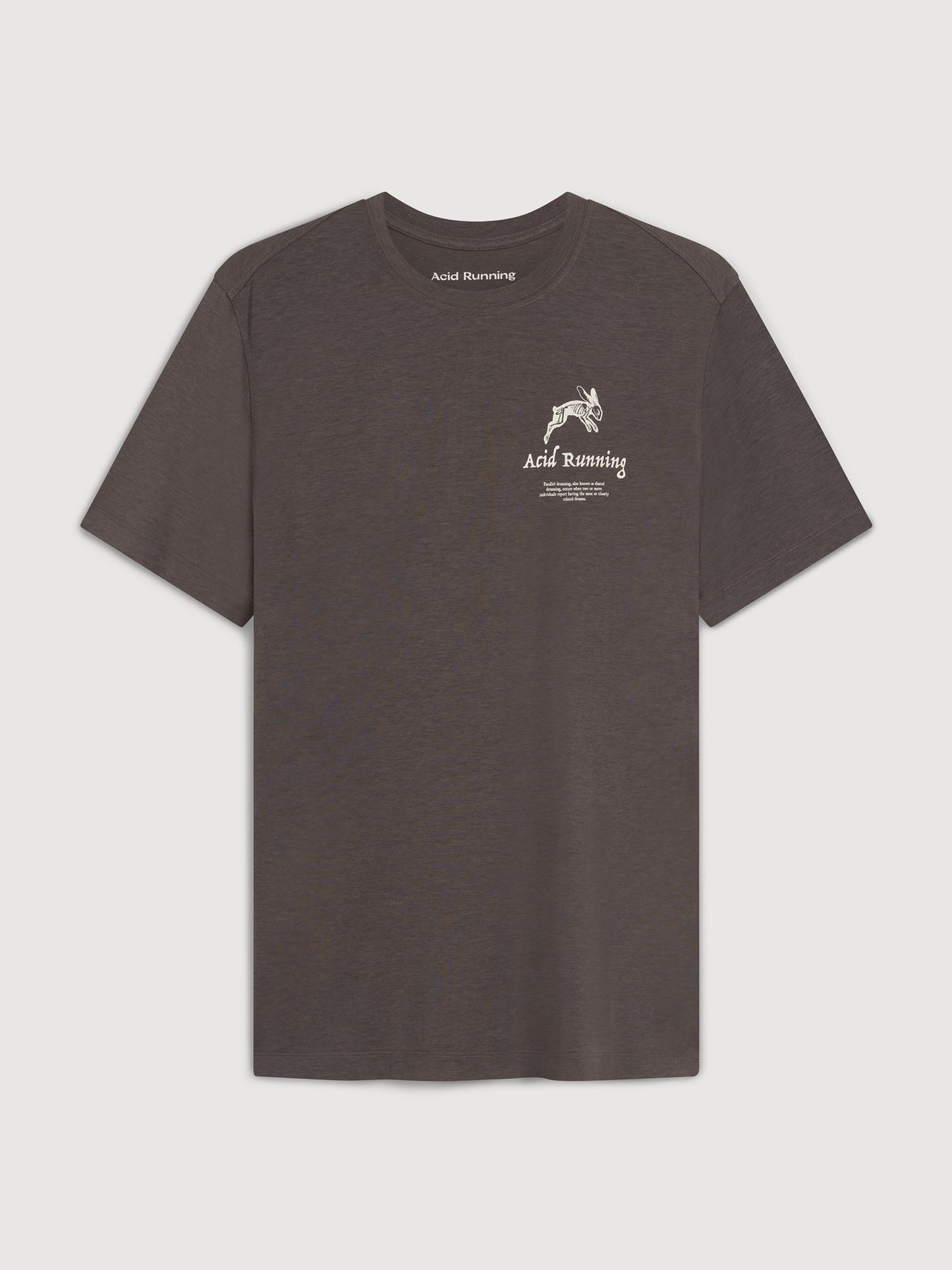 Men's A Runner's Dream T-Shirt - Shadow Taupe