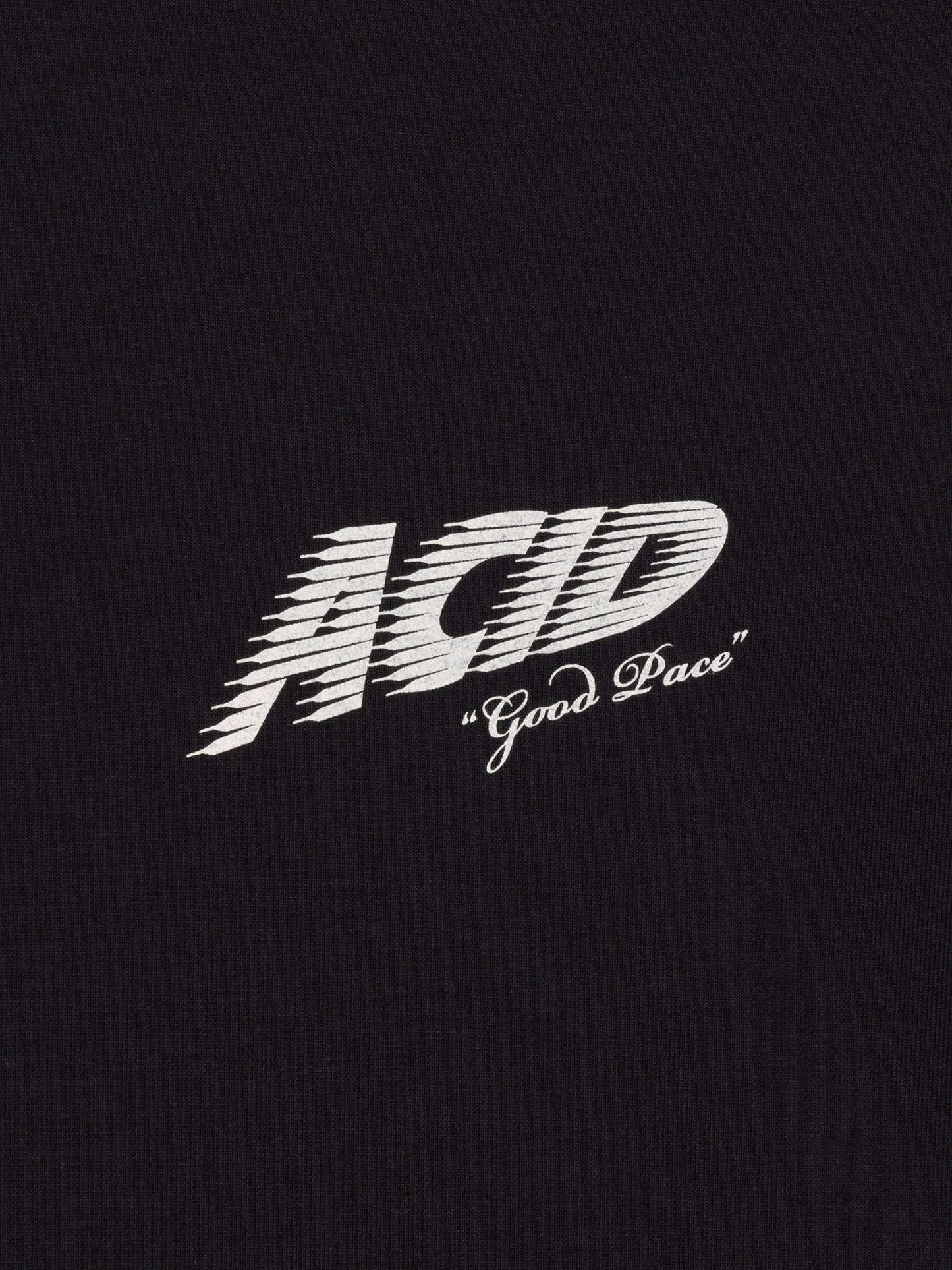 Men's Good Pace T-Shirt  - Black