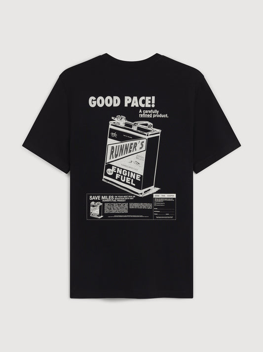 Men's Good Pace T-Shirt  - Black