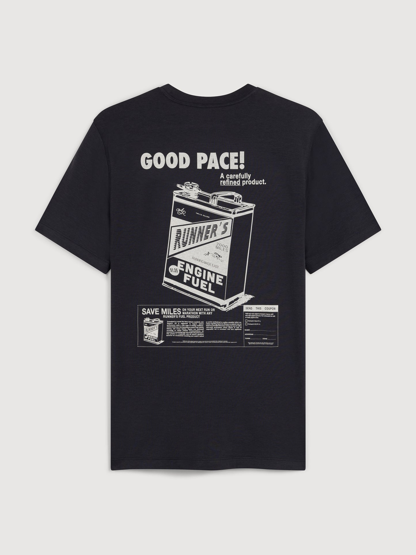 Men's Good Pace T-Shirt  - Dark Phantom