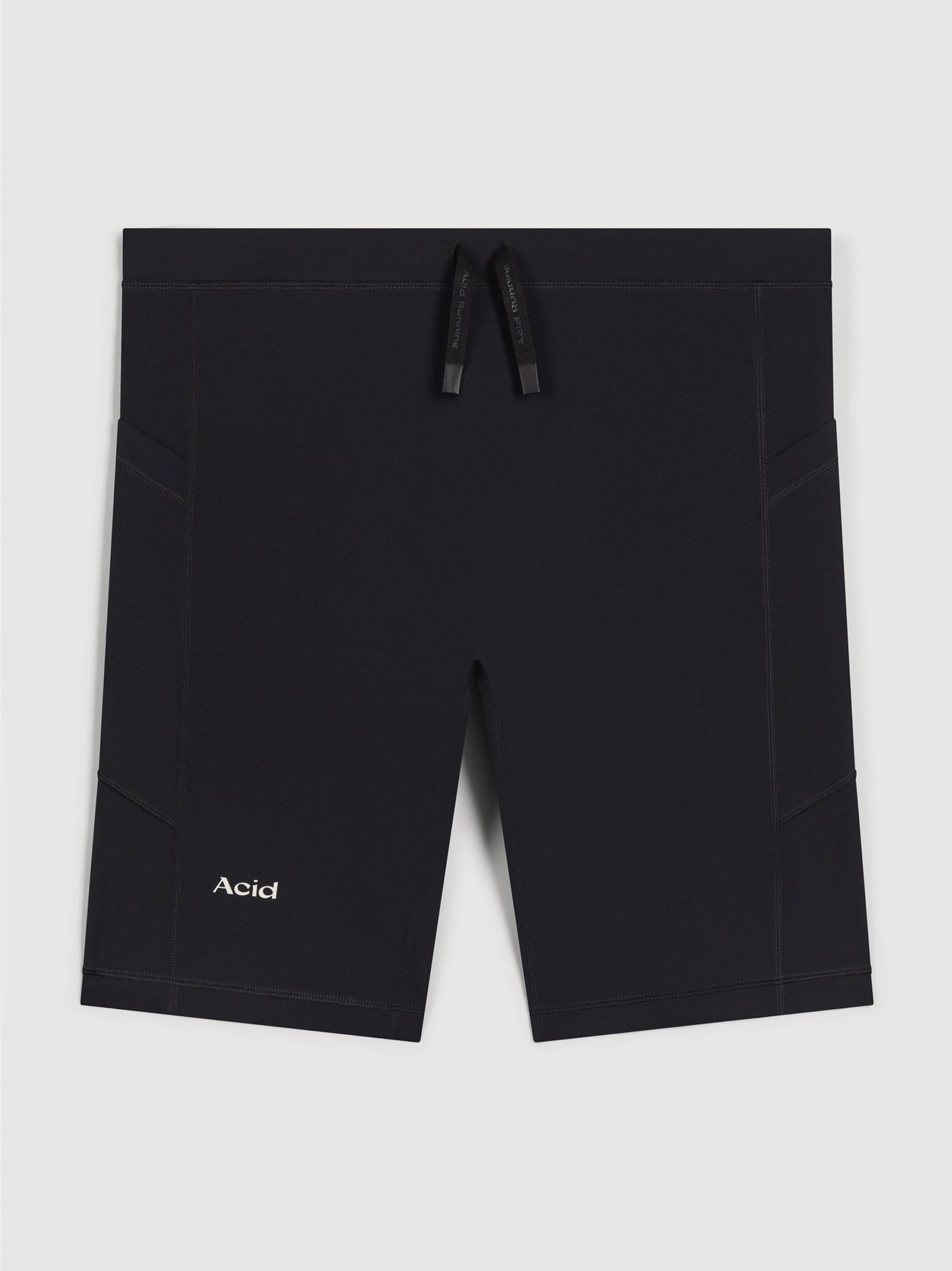 Men's Logo Half Tight - Black