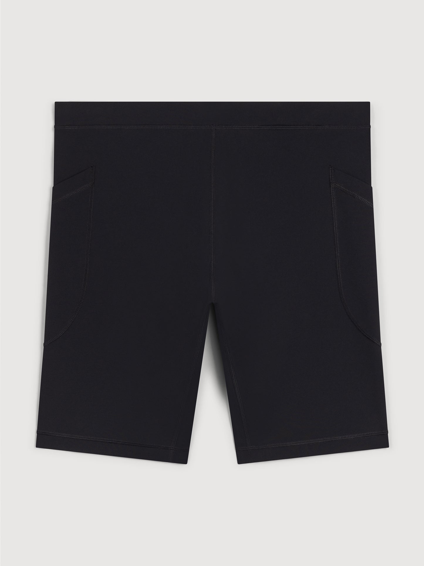 Men's Logo Half Tight - Black