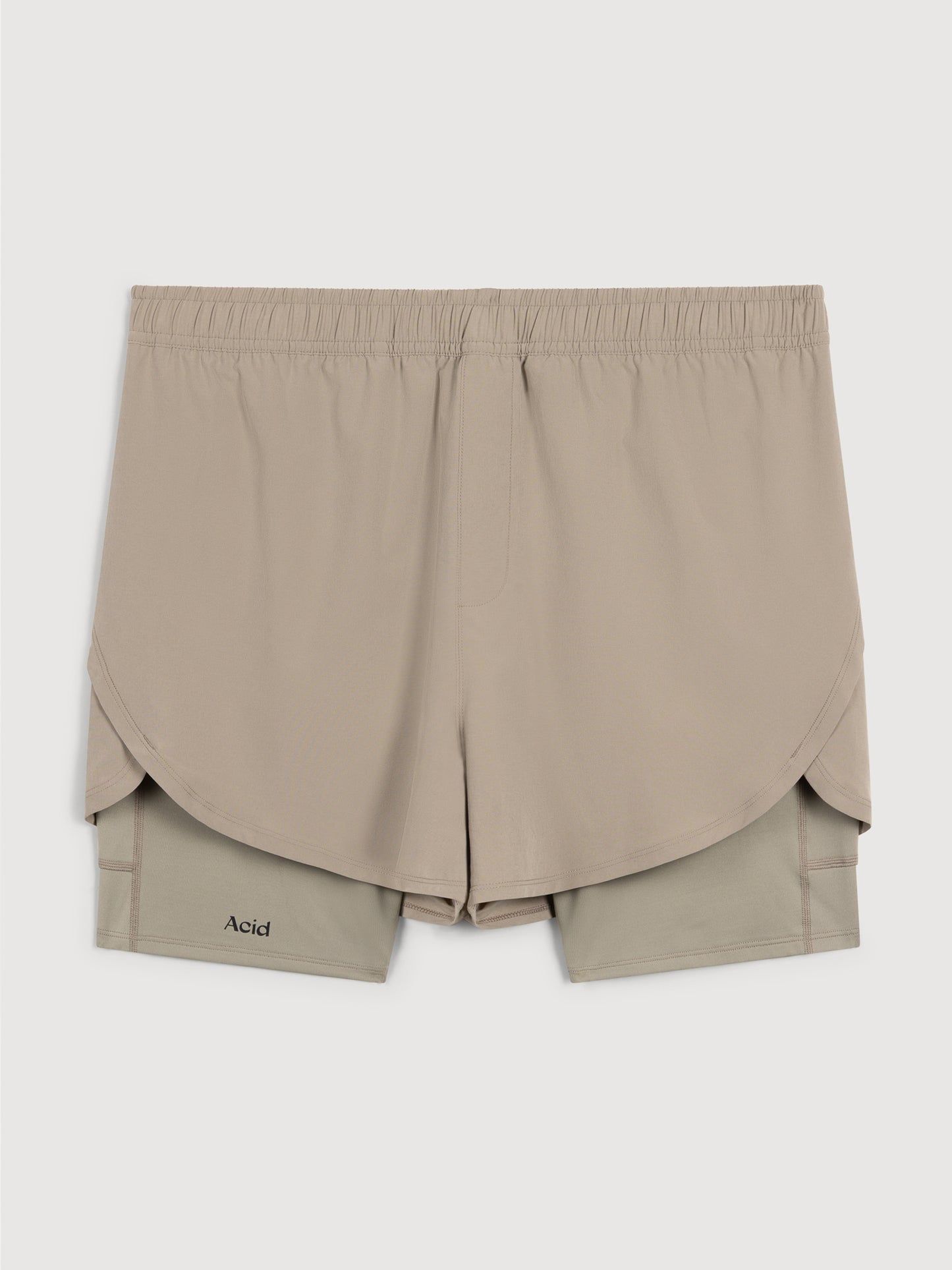2-in-1 Shorts - Riverstone