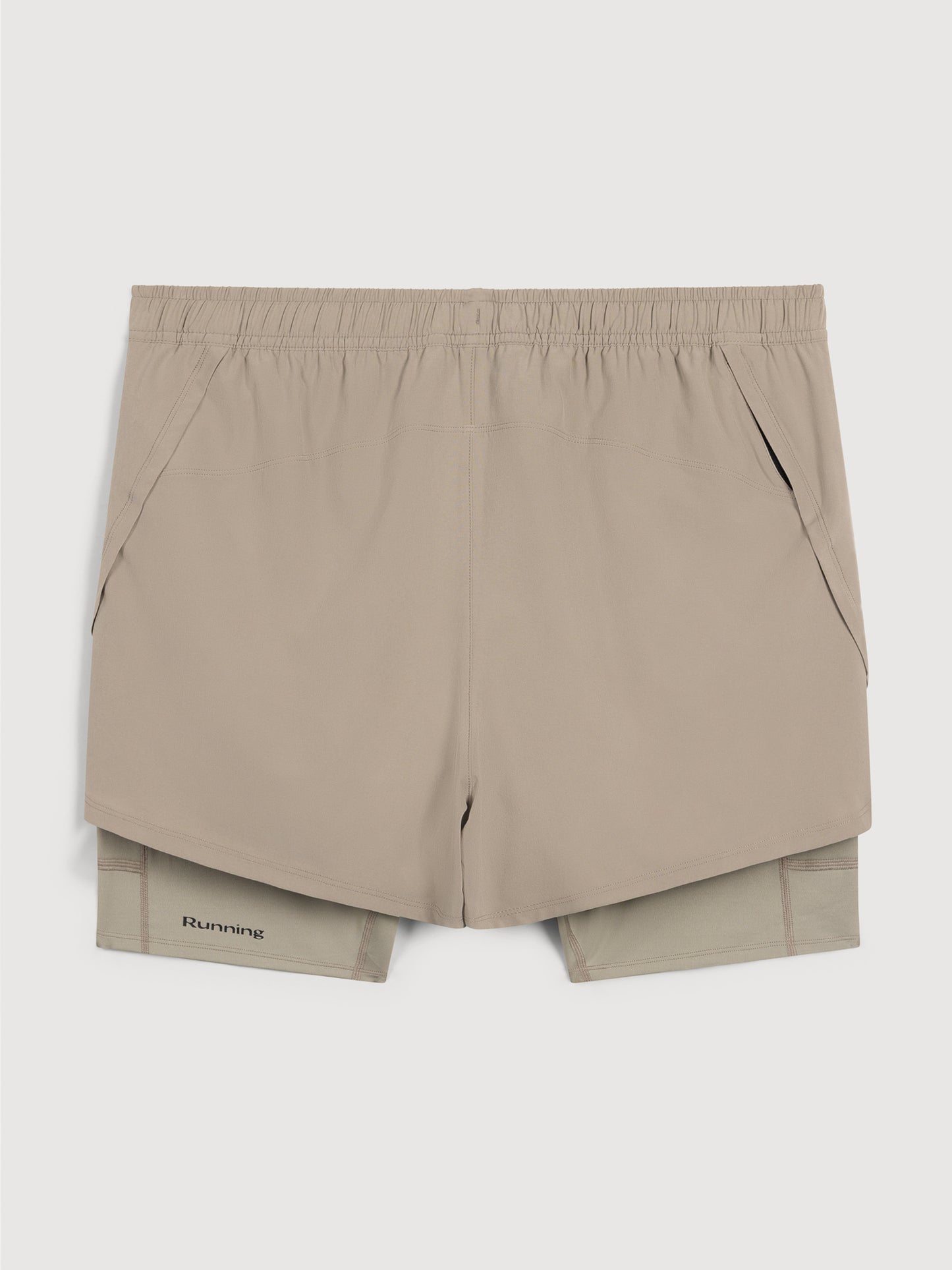 2-in-1 Shorts - Riverstone