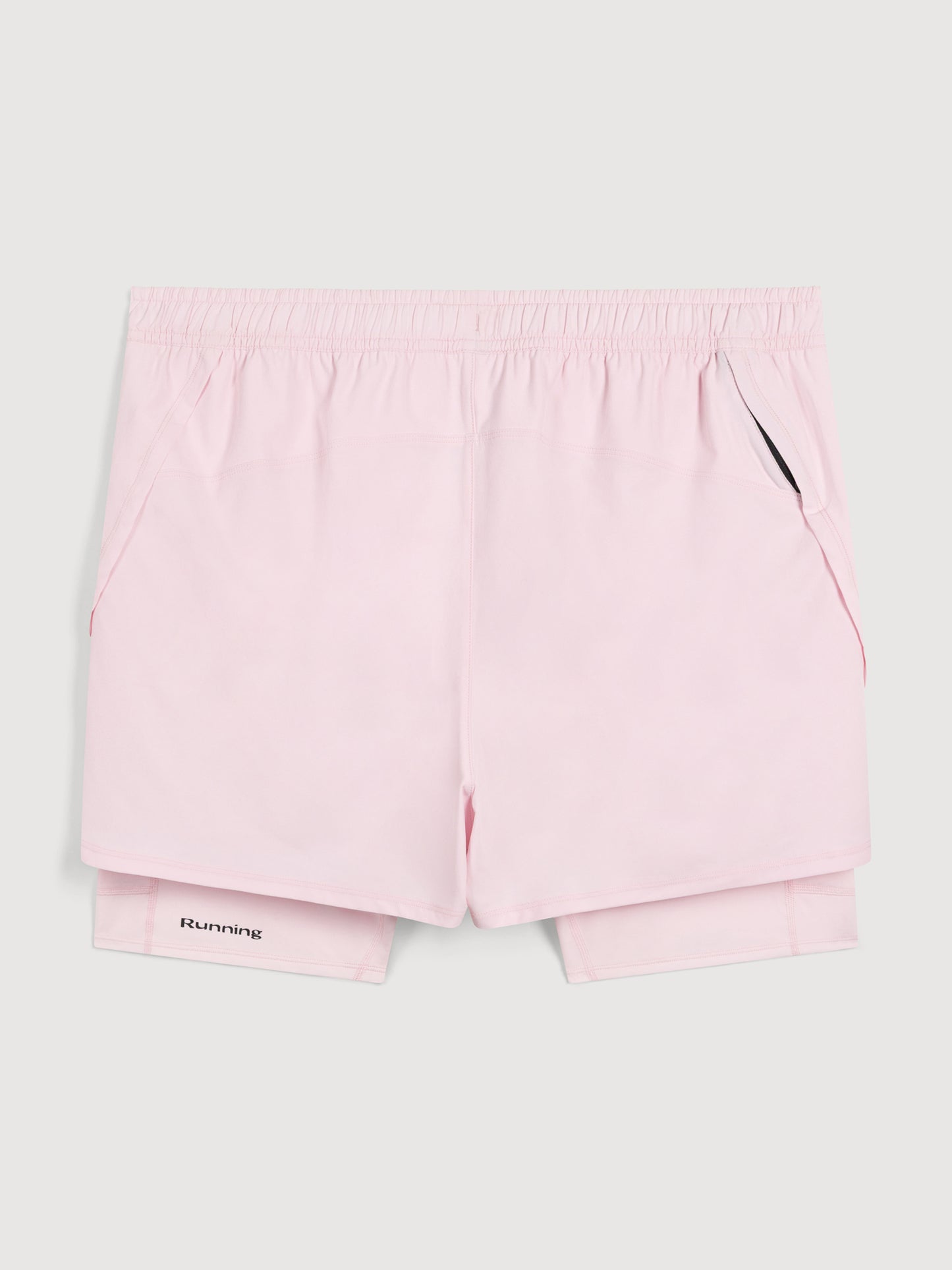 2-in-1 Shorts - Iced Pink
