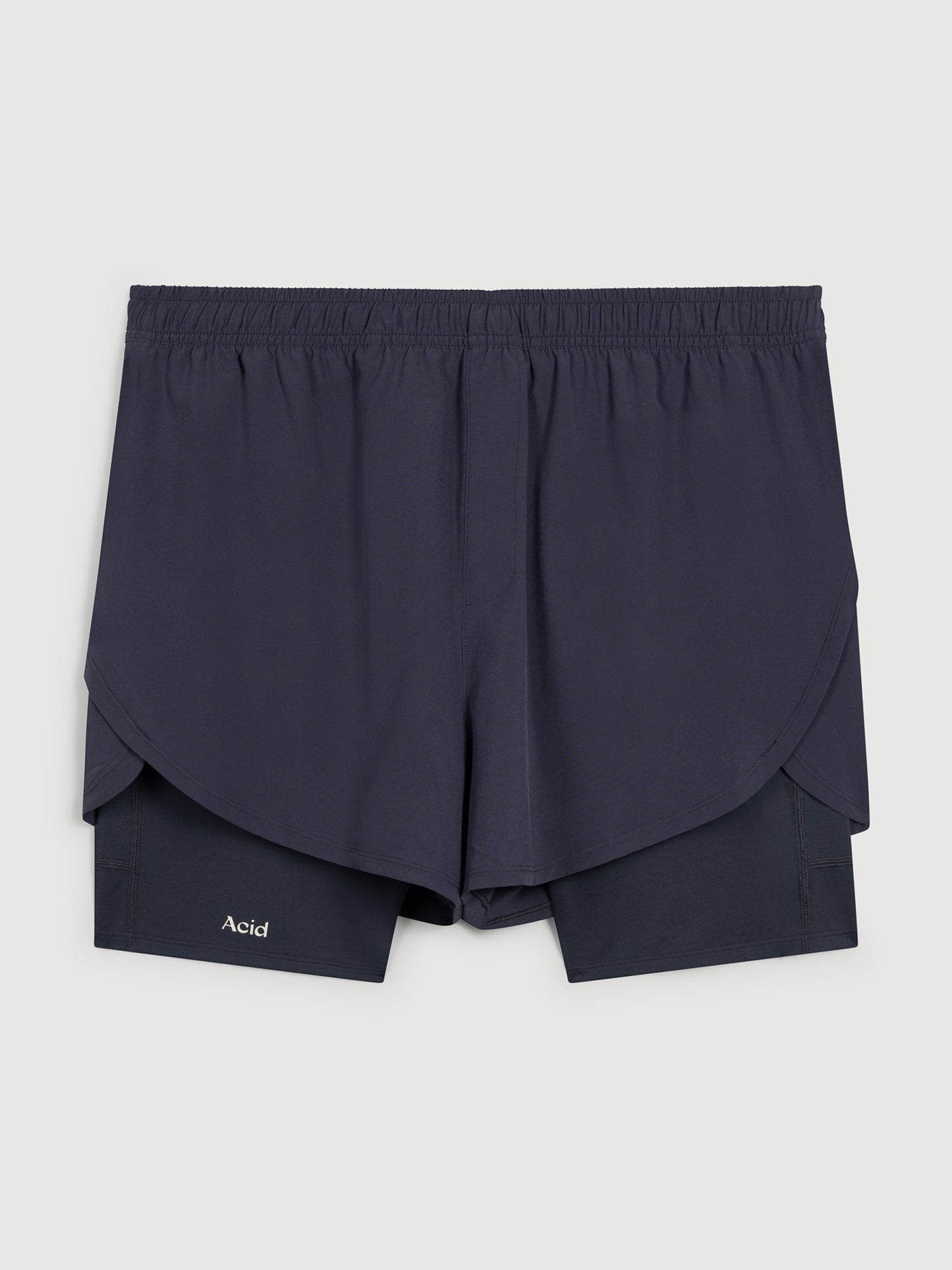 Men's 2-in-1 Shorts - Phantom