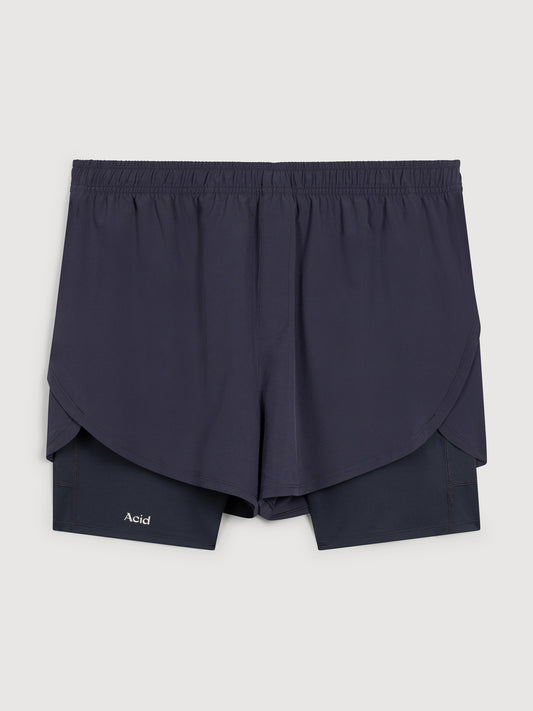 2-in-1 Shorts - Phantom