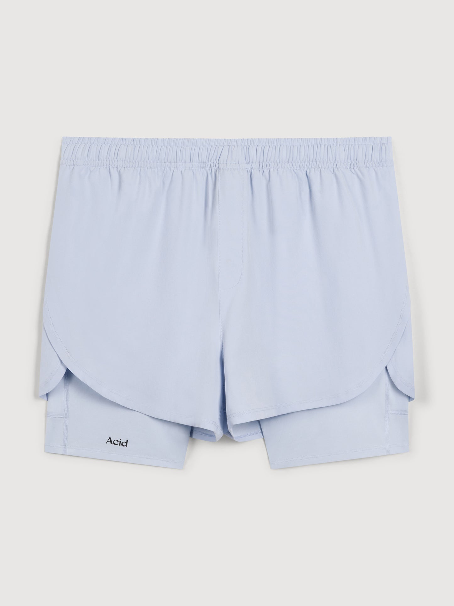 2-in-1 Shorts - Heather