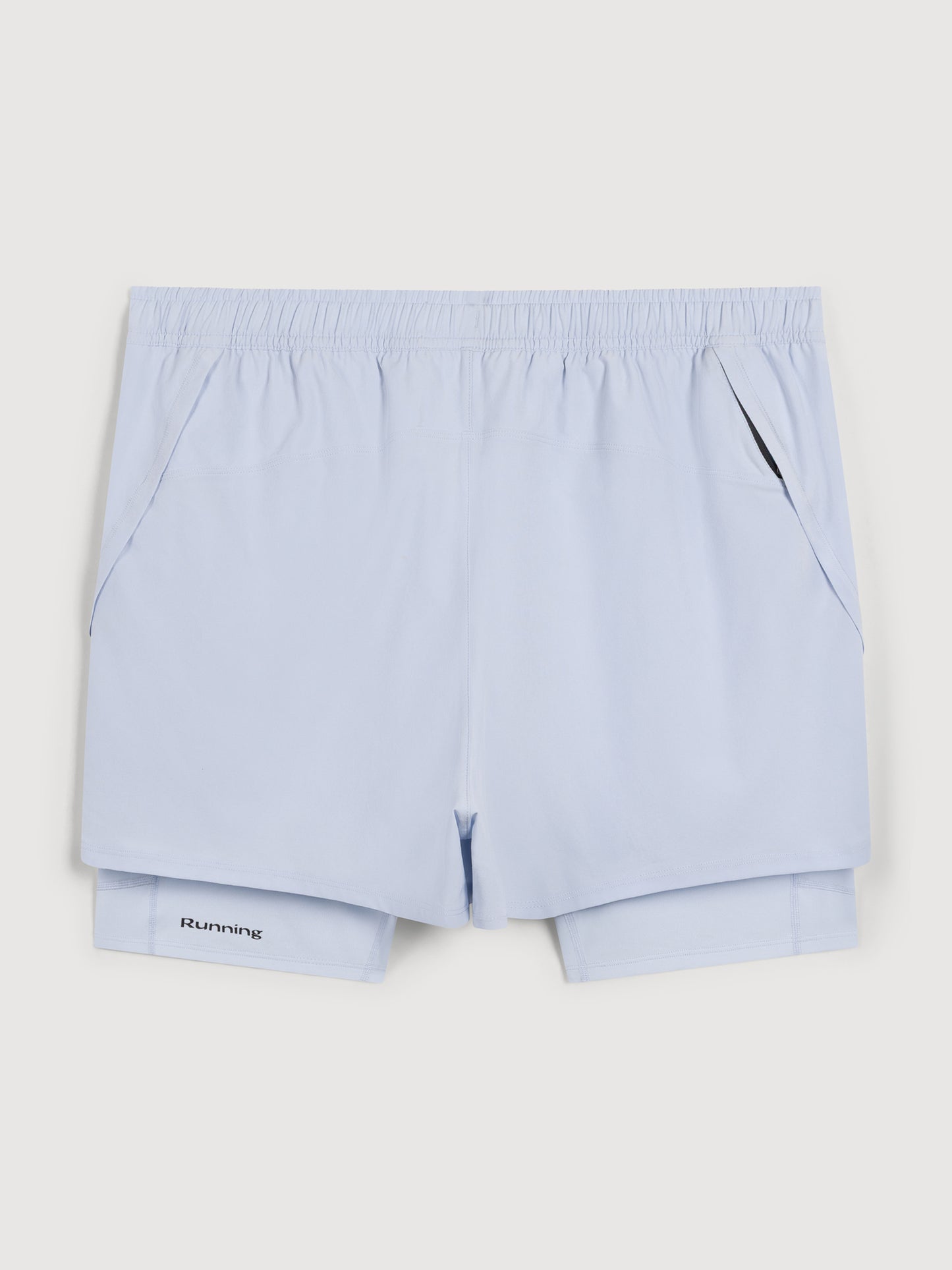 2-in-1 Shorts - Heather