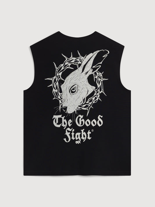 Men's The Good Fight Tank - Black