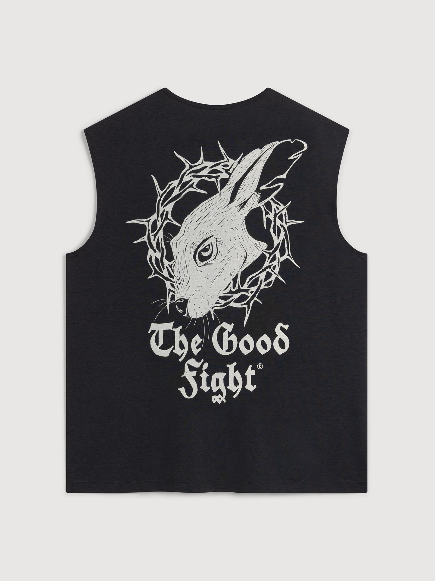 Men's The Good Fight Tank - Graphite