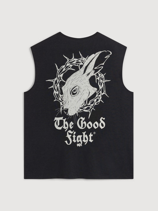 Men's The Good Fight Tank - Graphite