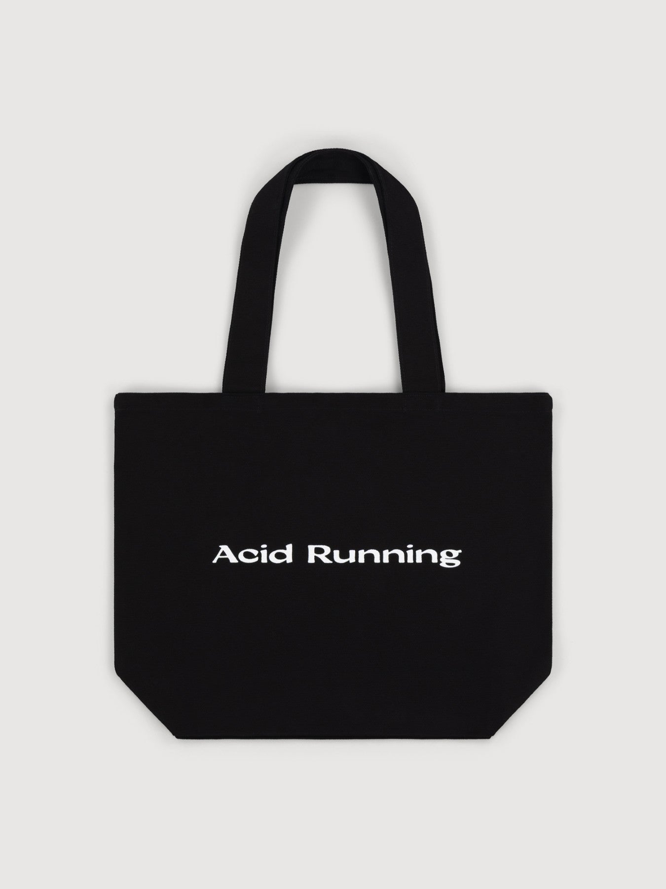 Logo Canvas Tote Bag