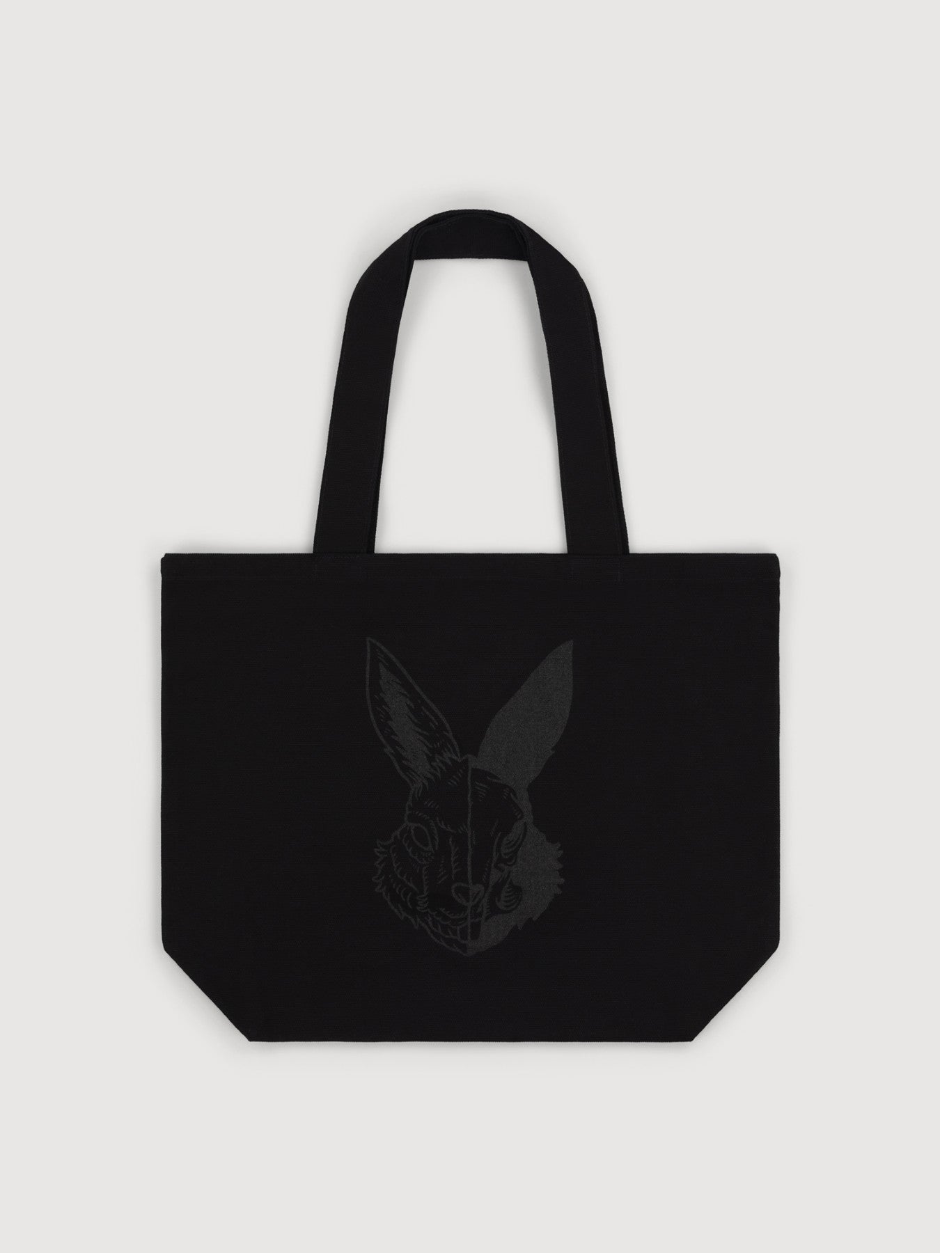 Logo Canvas Tote Bag