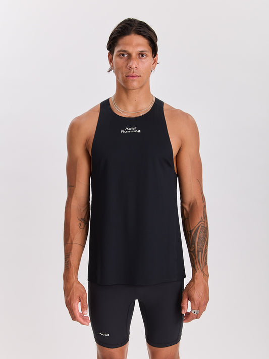 Men's Race Tank - Black
