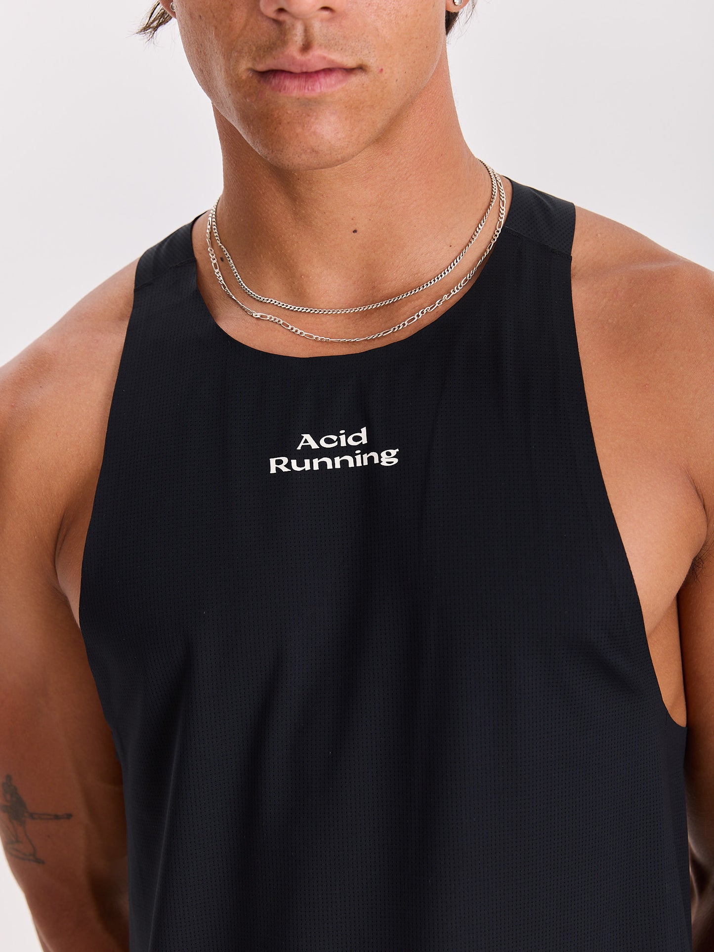 Men's Race Tank - Black