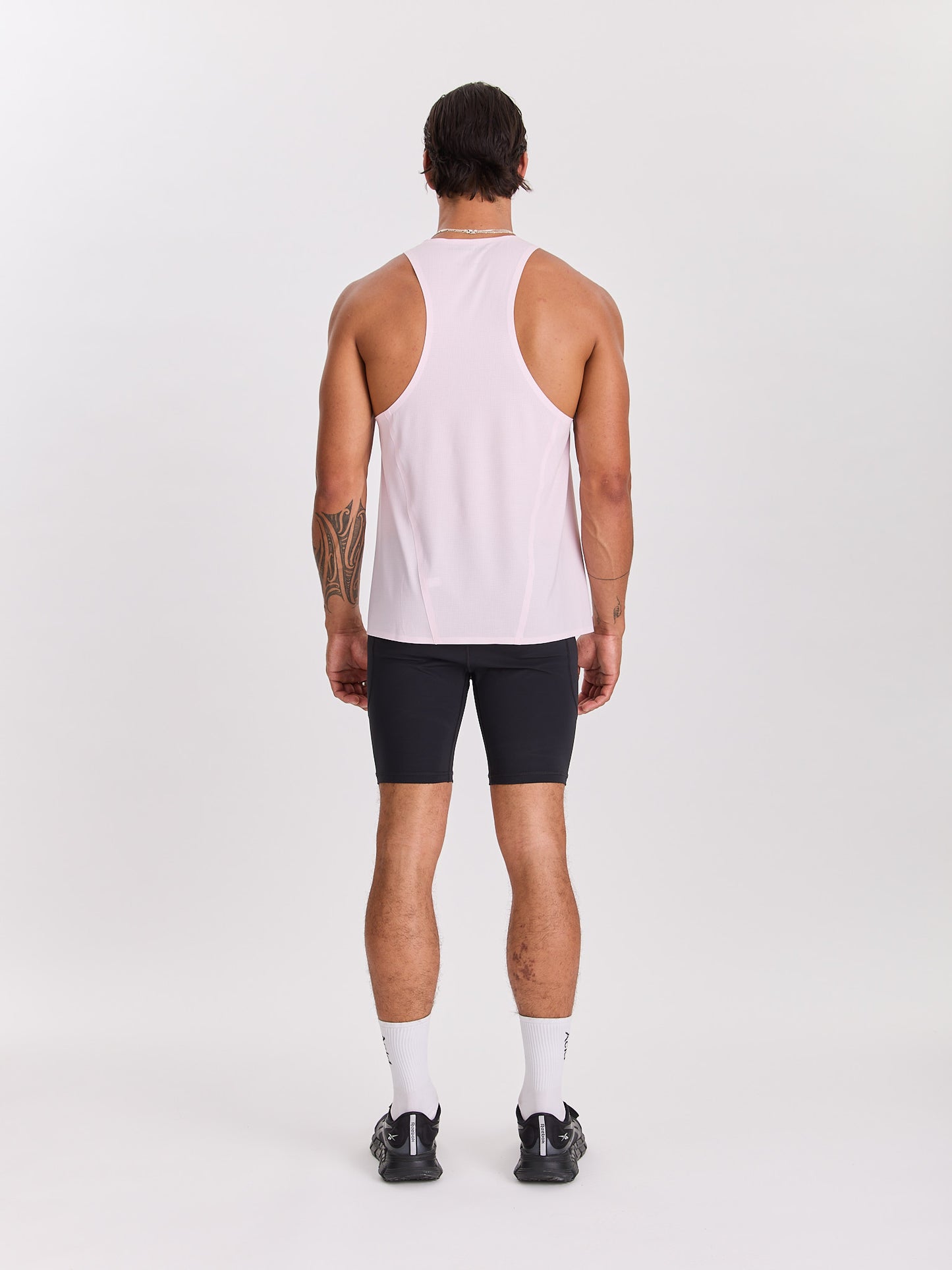 Men's Race Tank - Iced Pink