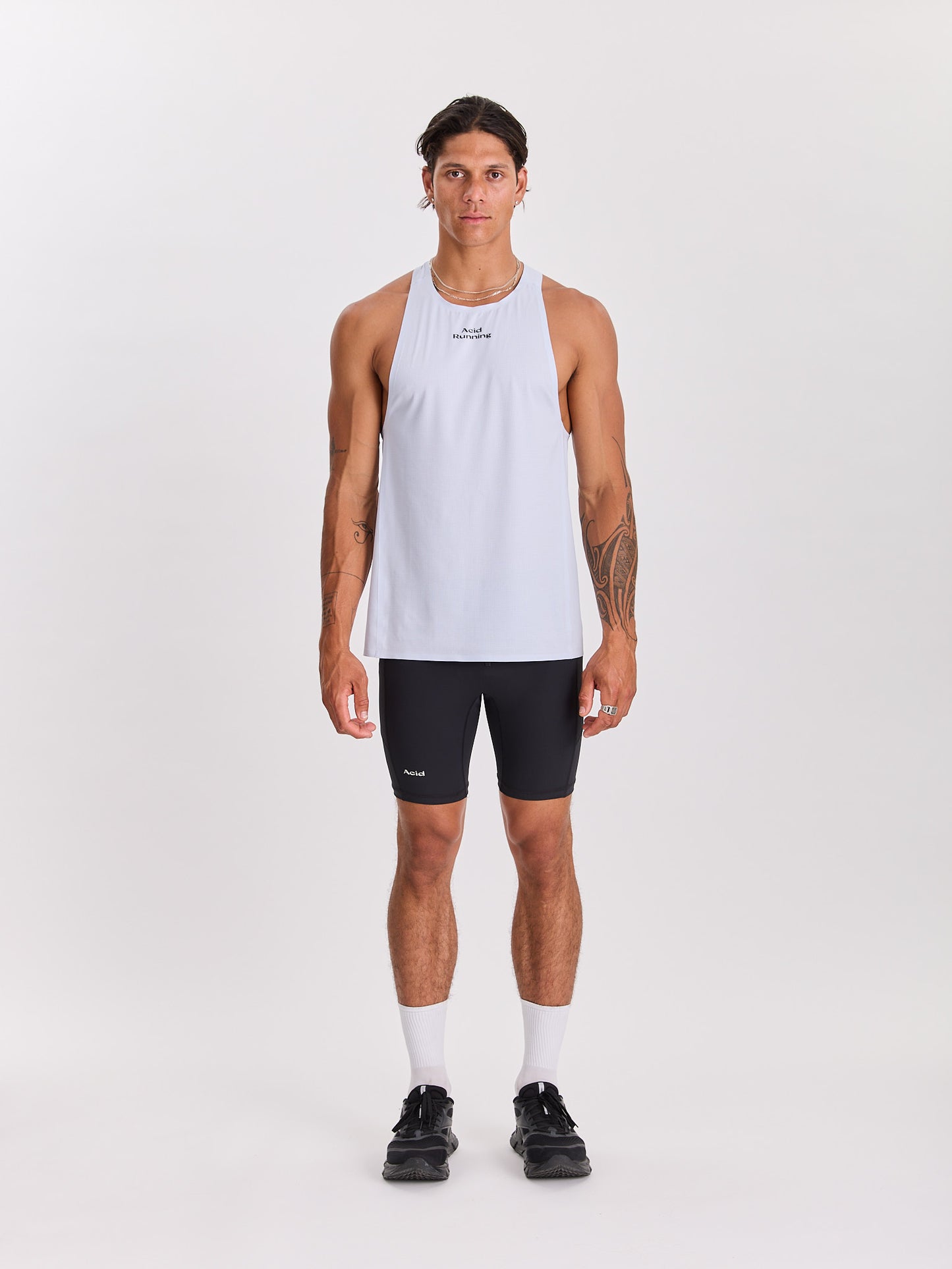 Men's Race Tank - Heather