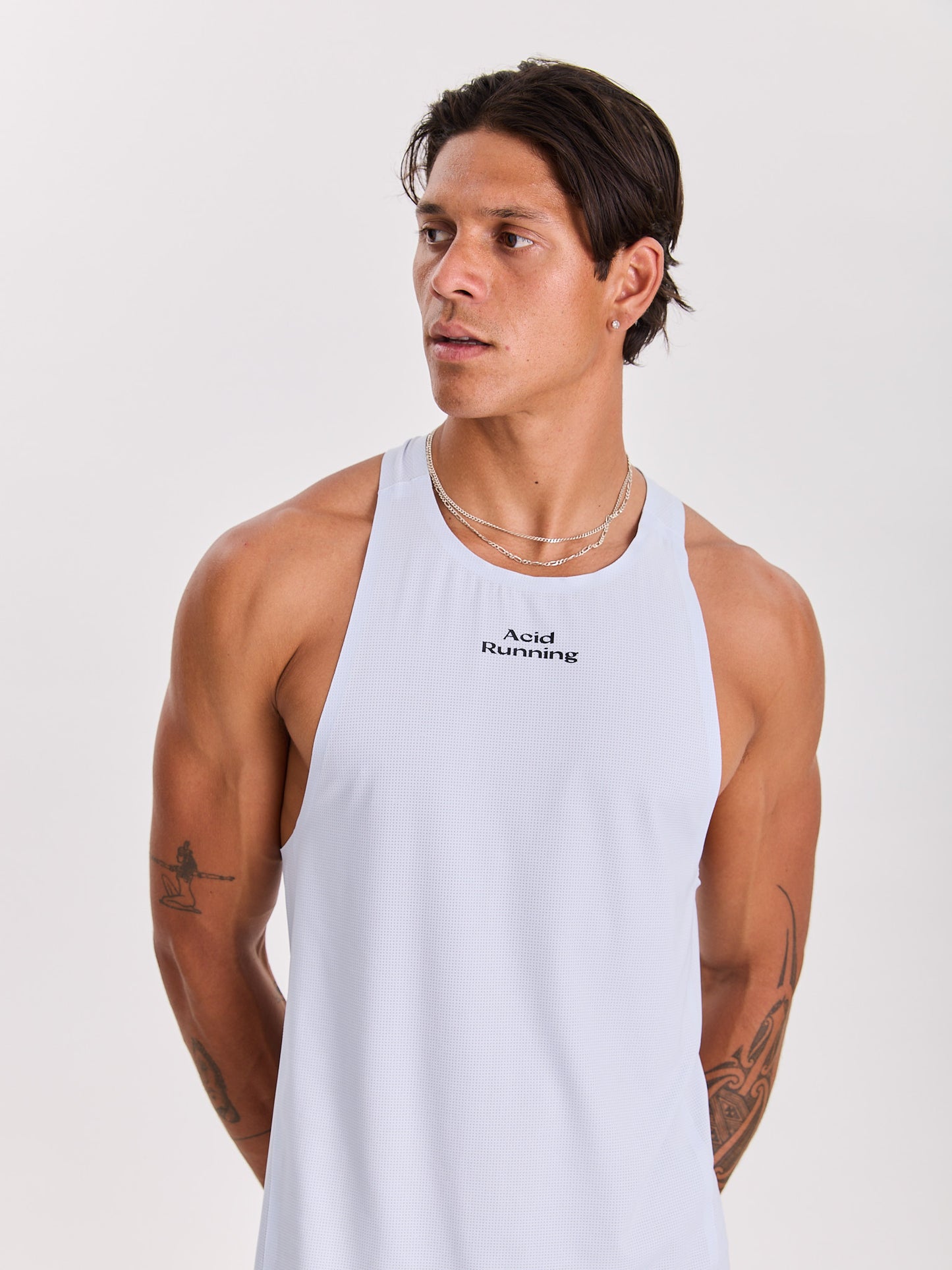 Men's Race Tank - Heather