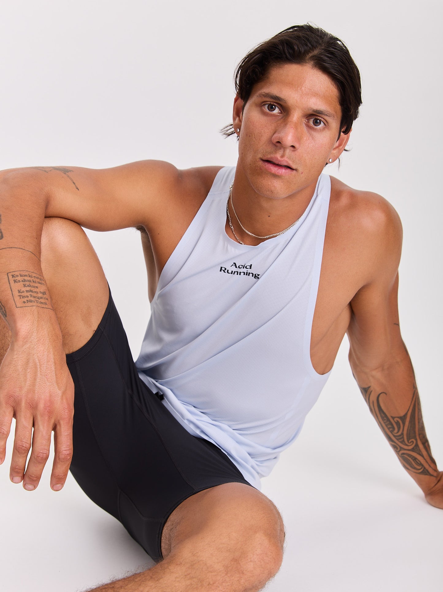 Men's Race Tank - Heather