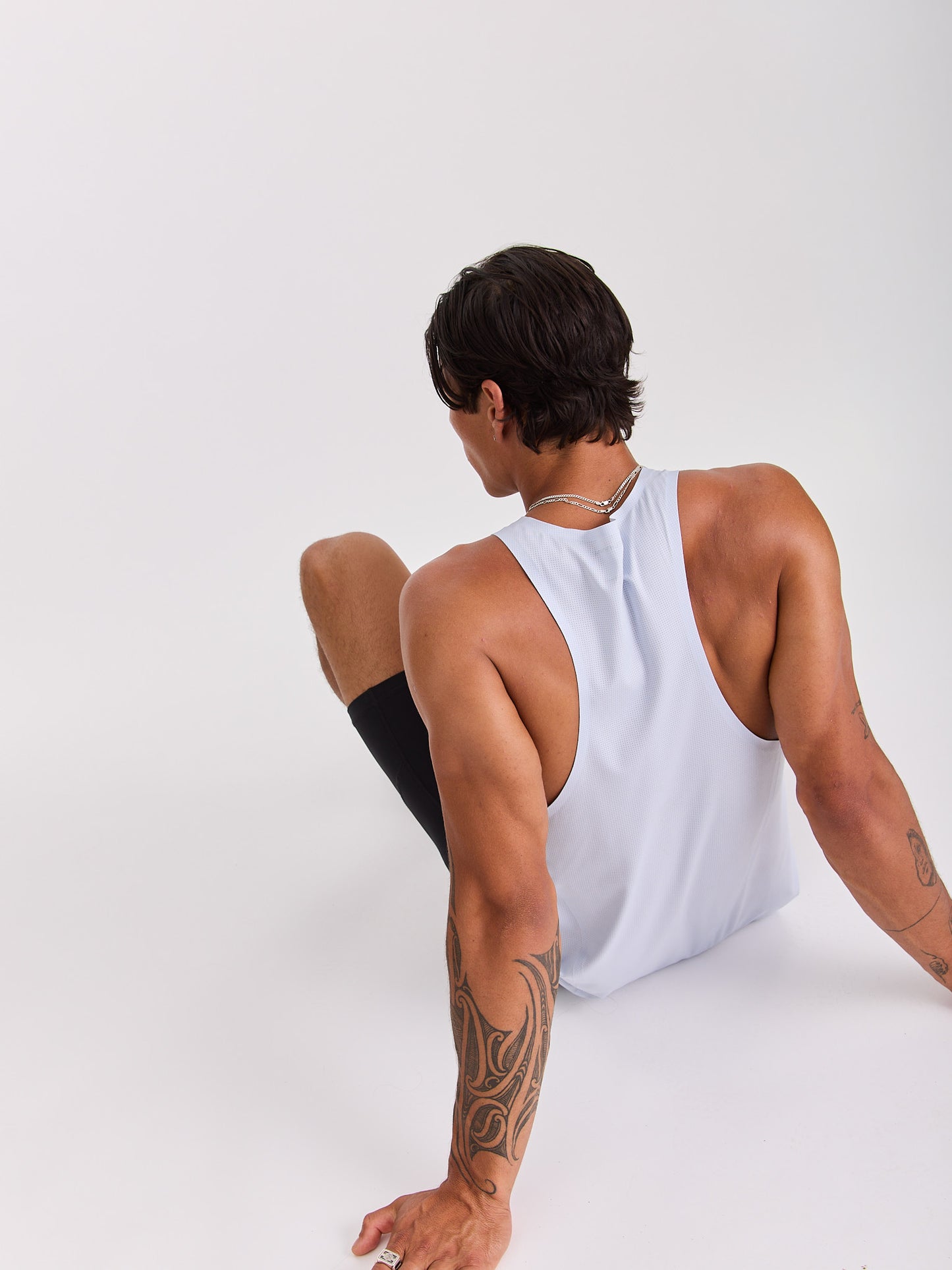 Men's Race Tank - Heather