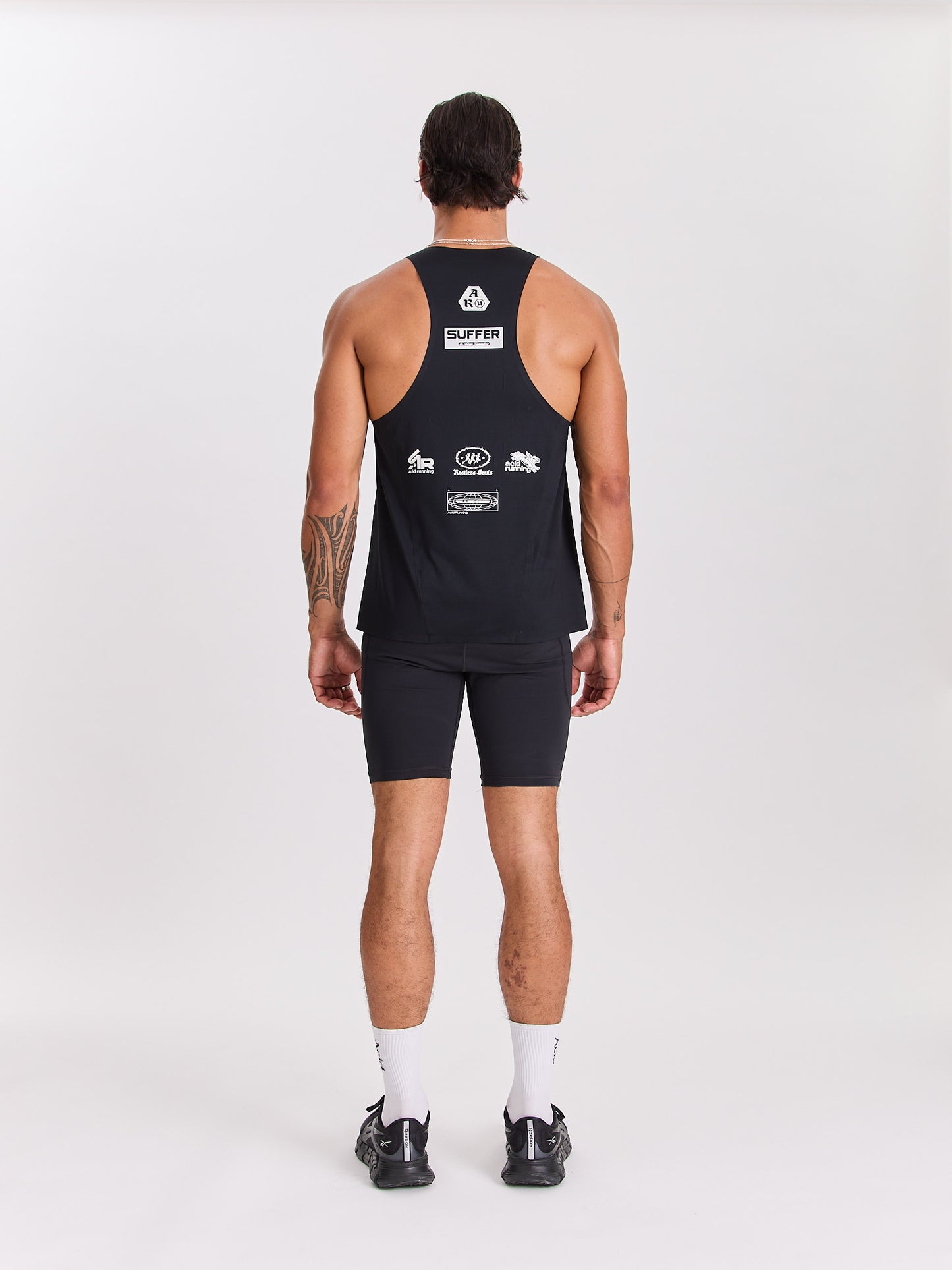 Men's Race Unit Tank - Black