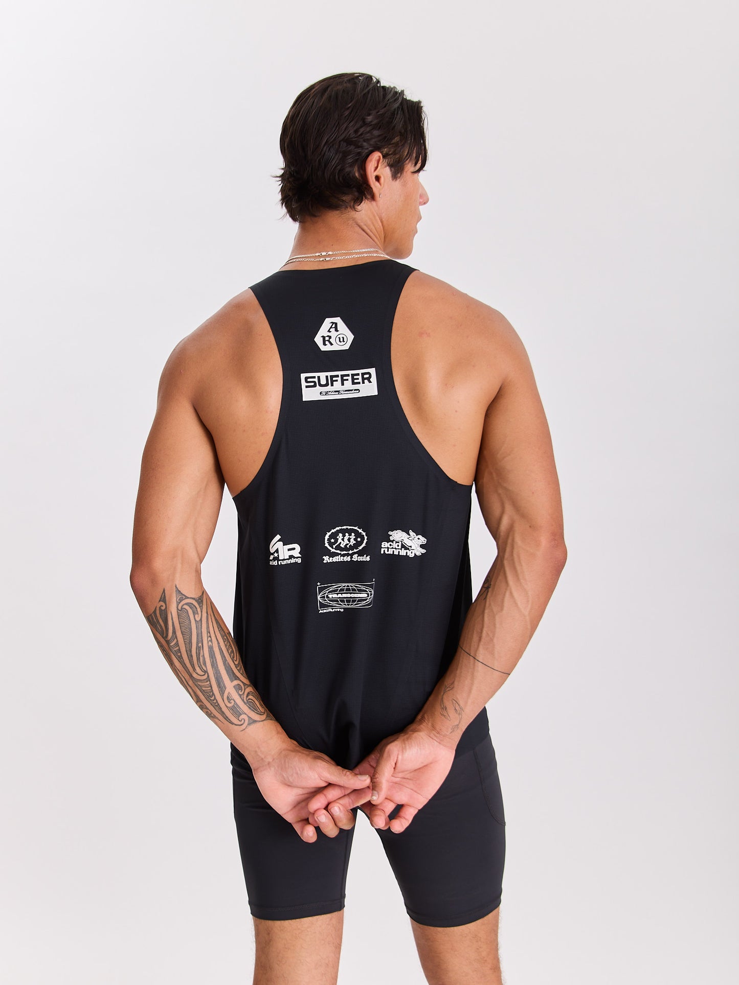 Men's Race Unit Tank - Black