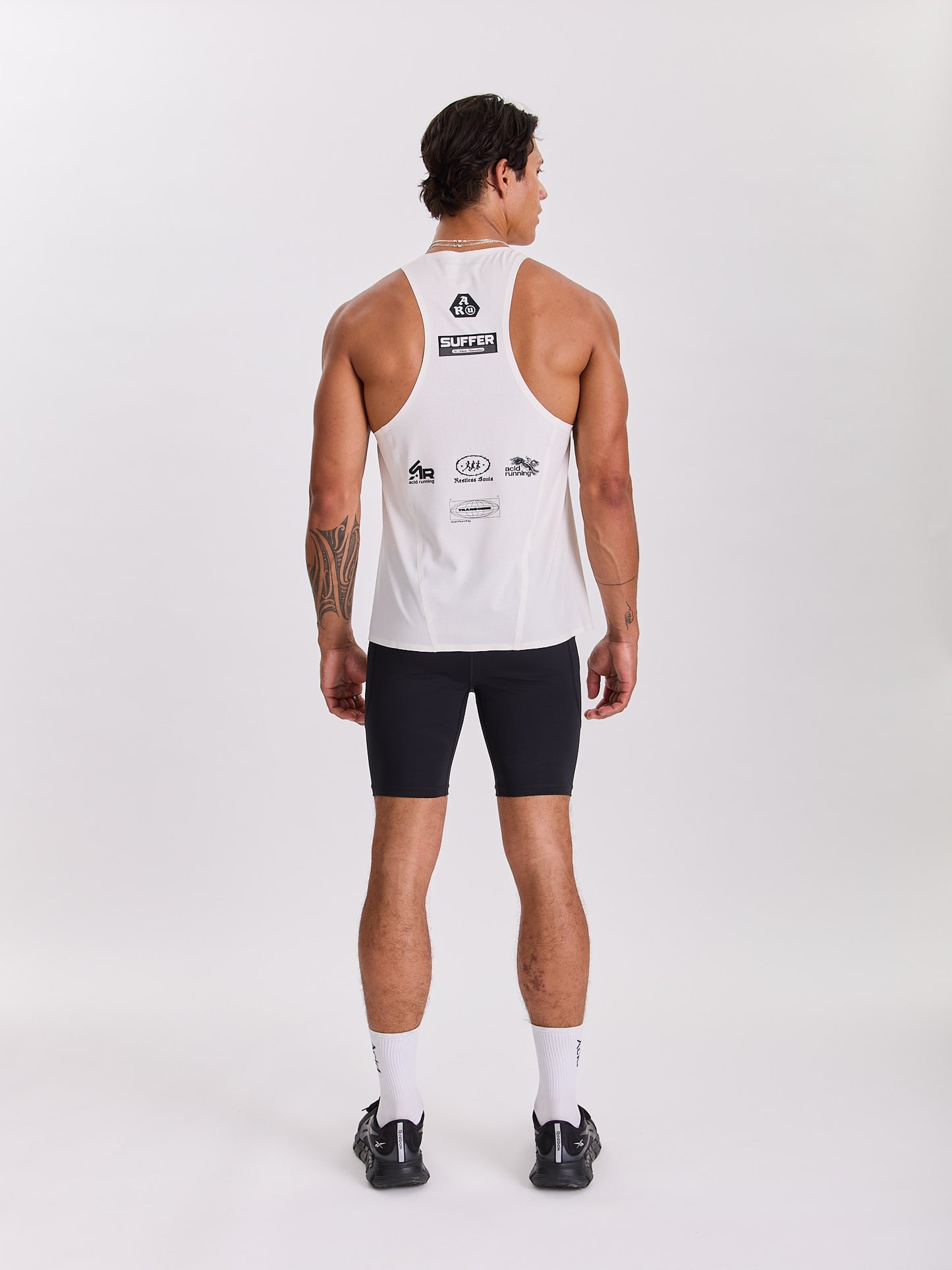 Men's Race Unit Tank - Bone