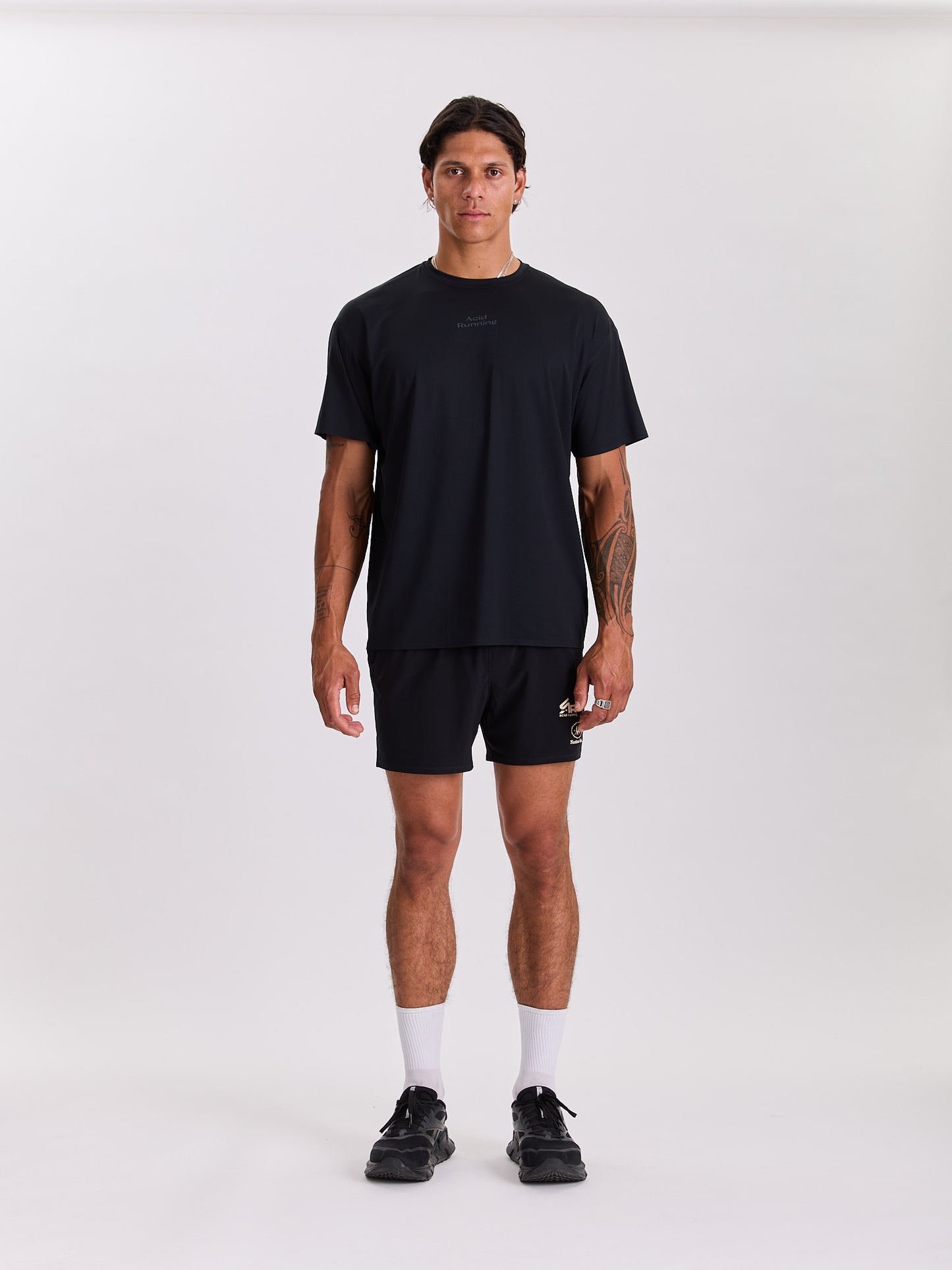 Men's Hare Tech T-Shirt - Black