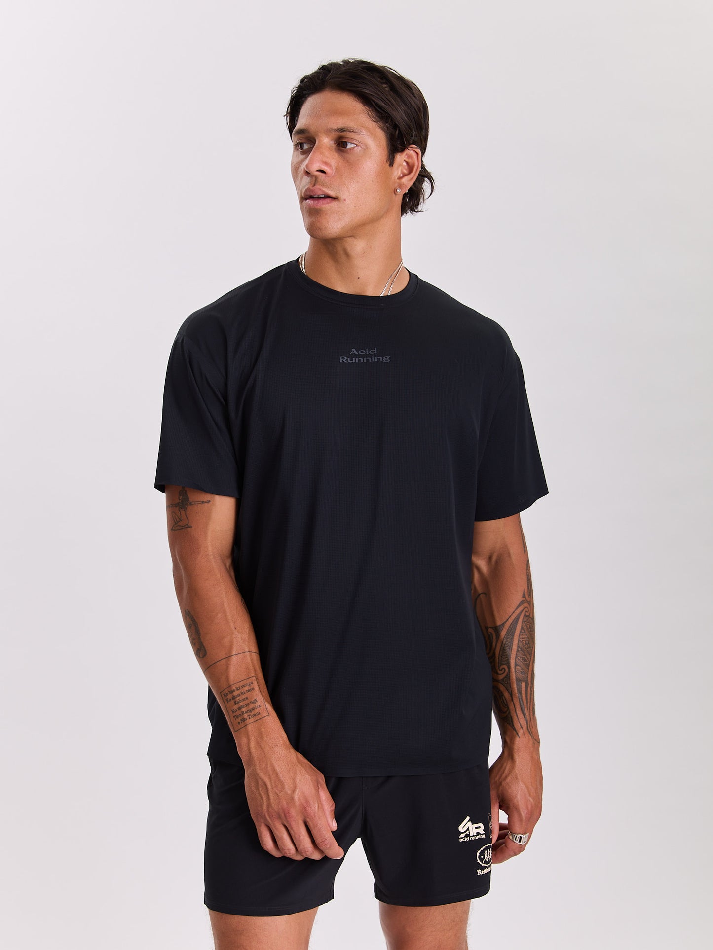 Men's Hare Tech T-Shirt - Black