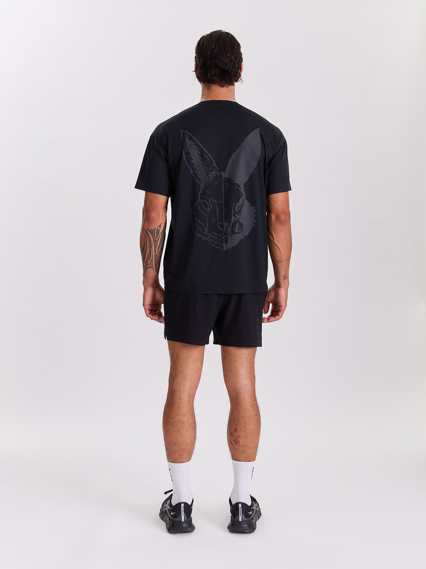 Men's Hare Tech T-Shirt - Black