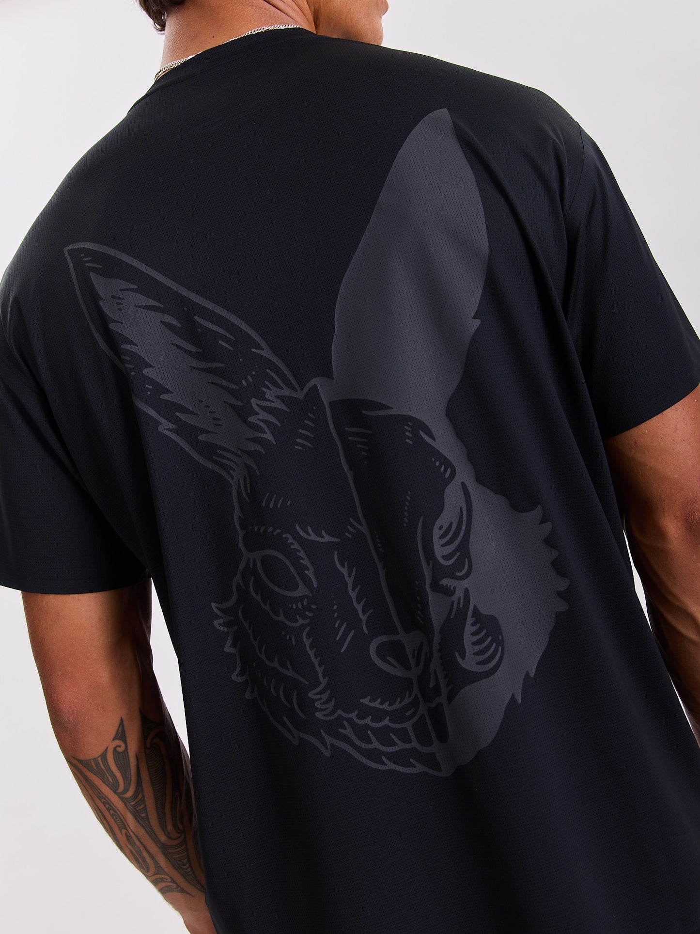 Men's Hare Tech T-Shirt - Black