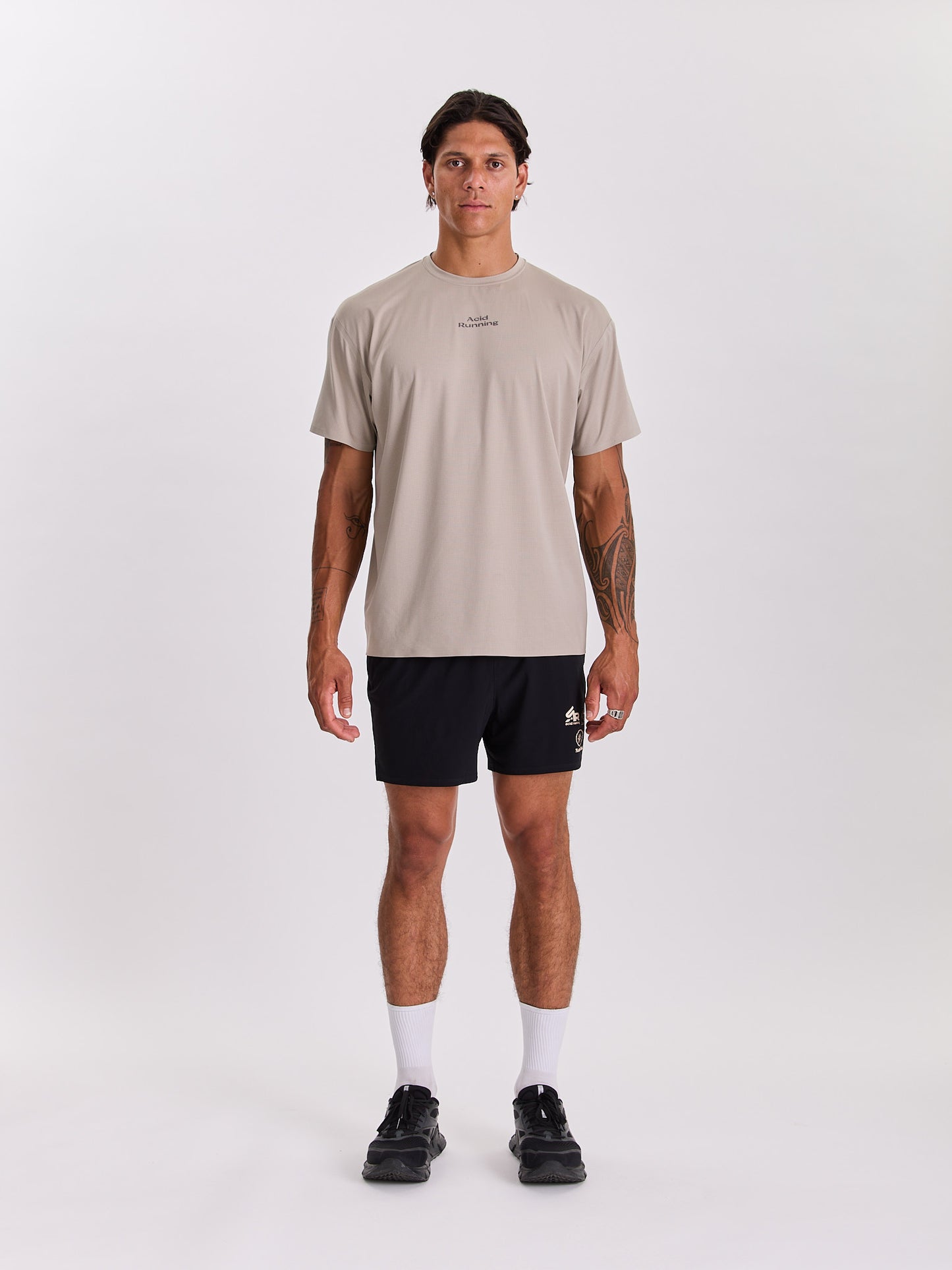 Men's Hare Tech T-Shirt - Riverstone