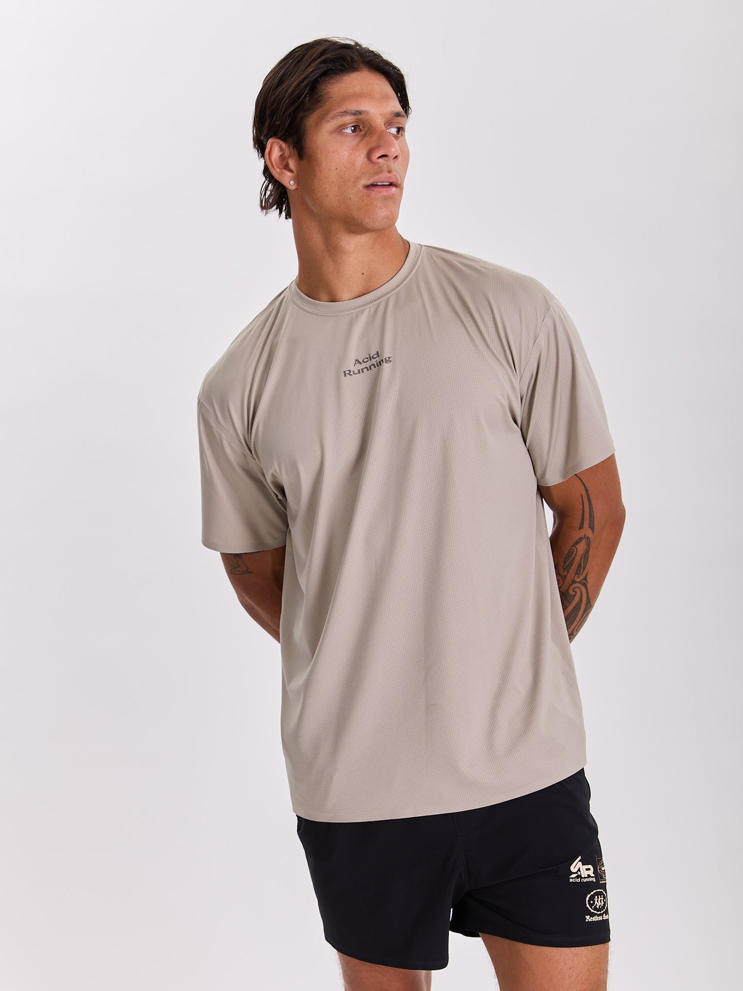 Men's Hare Tech T-Shirt - Riverstone