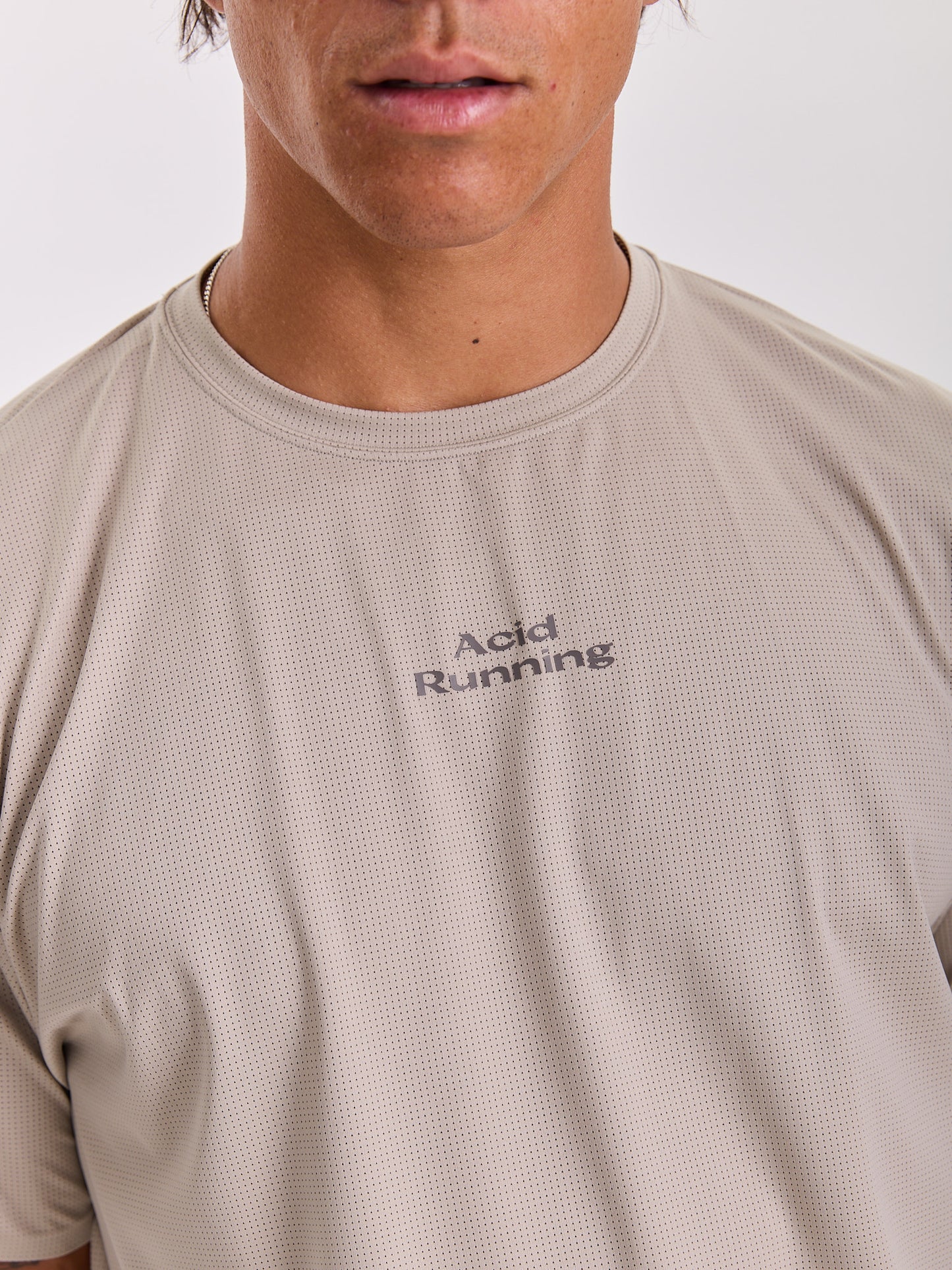 Men's Hare Tech T-Shirt - Riverstone