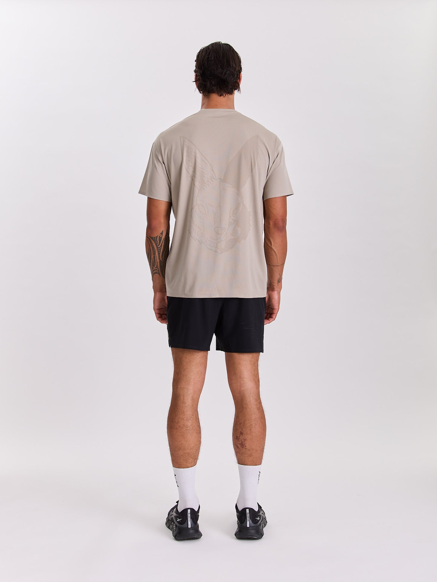 Men's Hare Tech T-Shirt - Riverstone