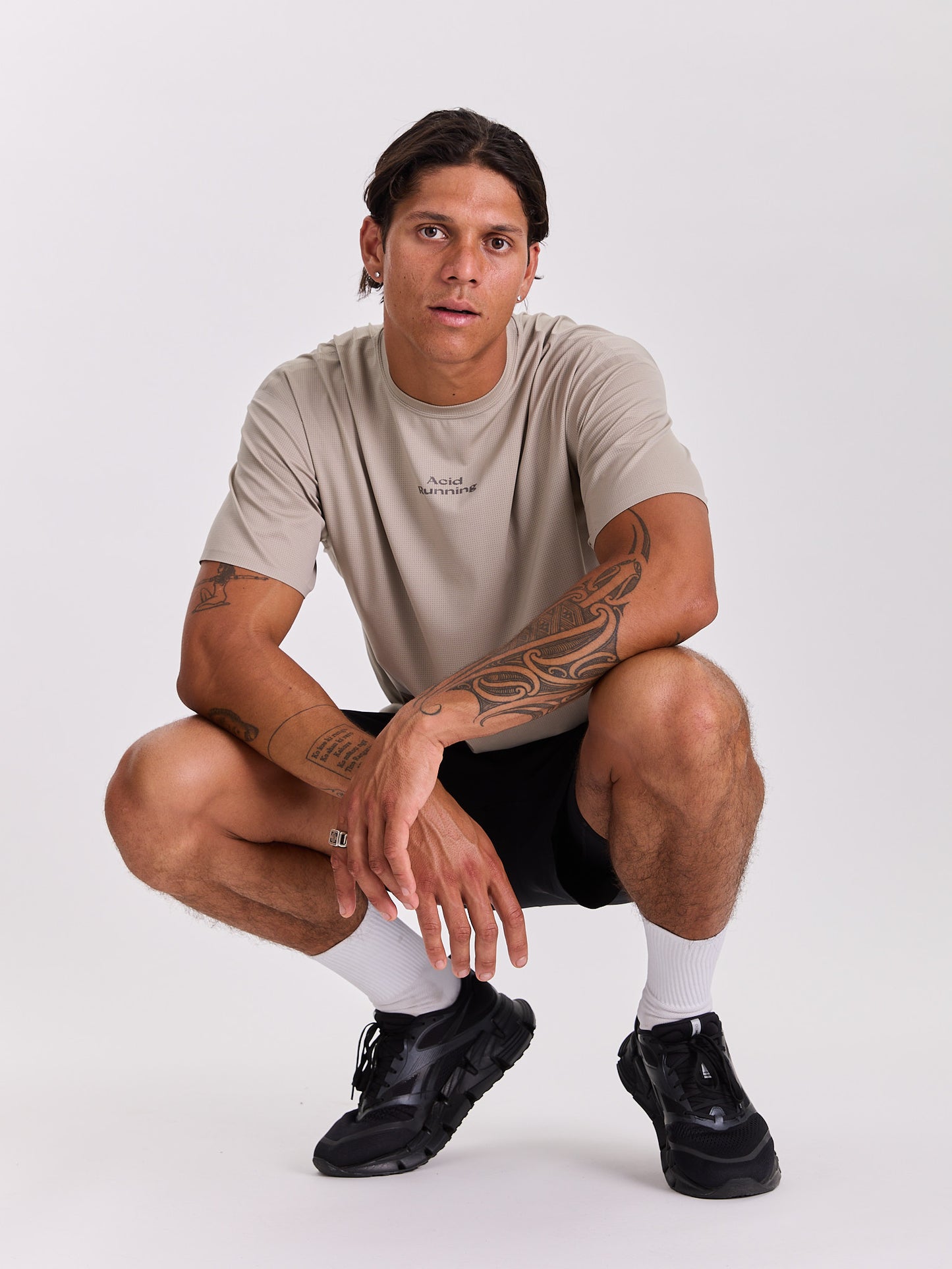 Men's Hare Tech T-Shirt - Riverstone