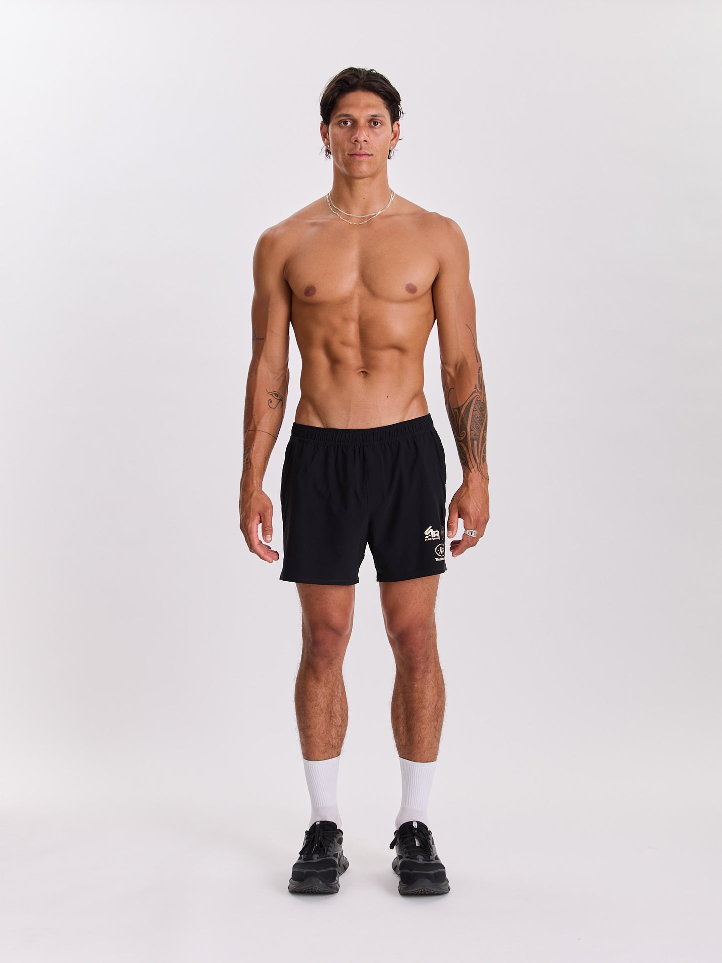 Men's Race Unit Shorts - Black