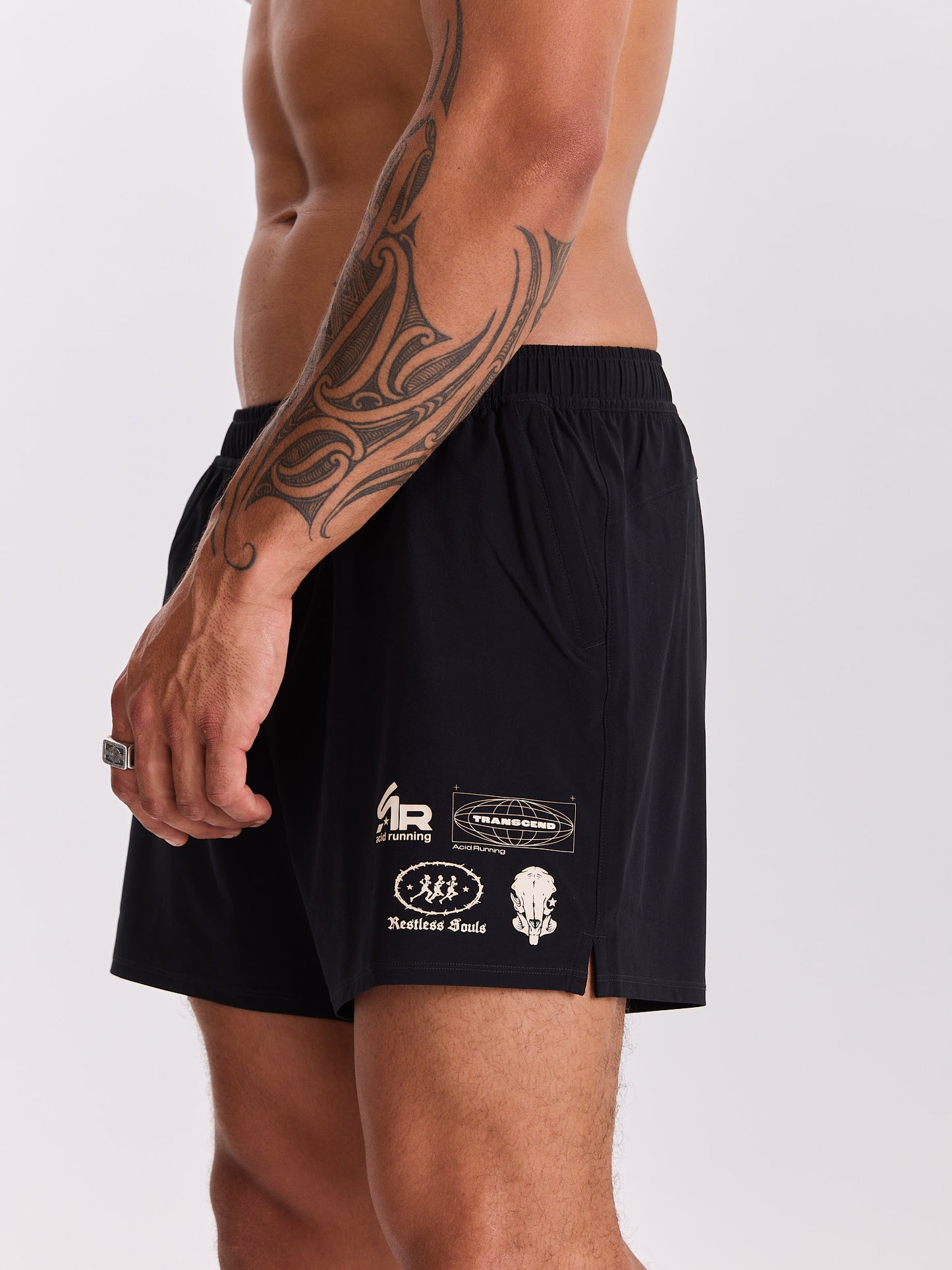 Men's Race Unit Shorts - Black