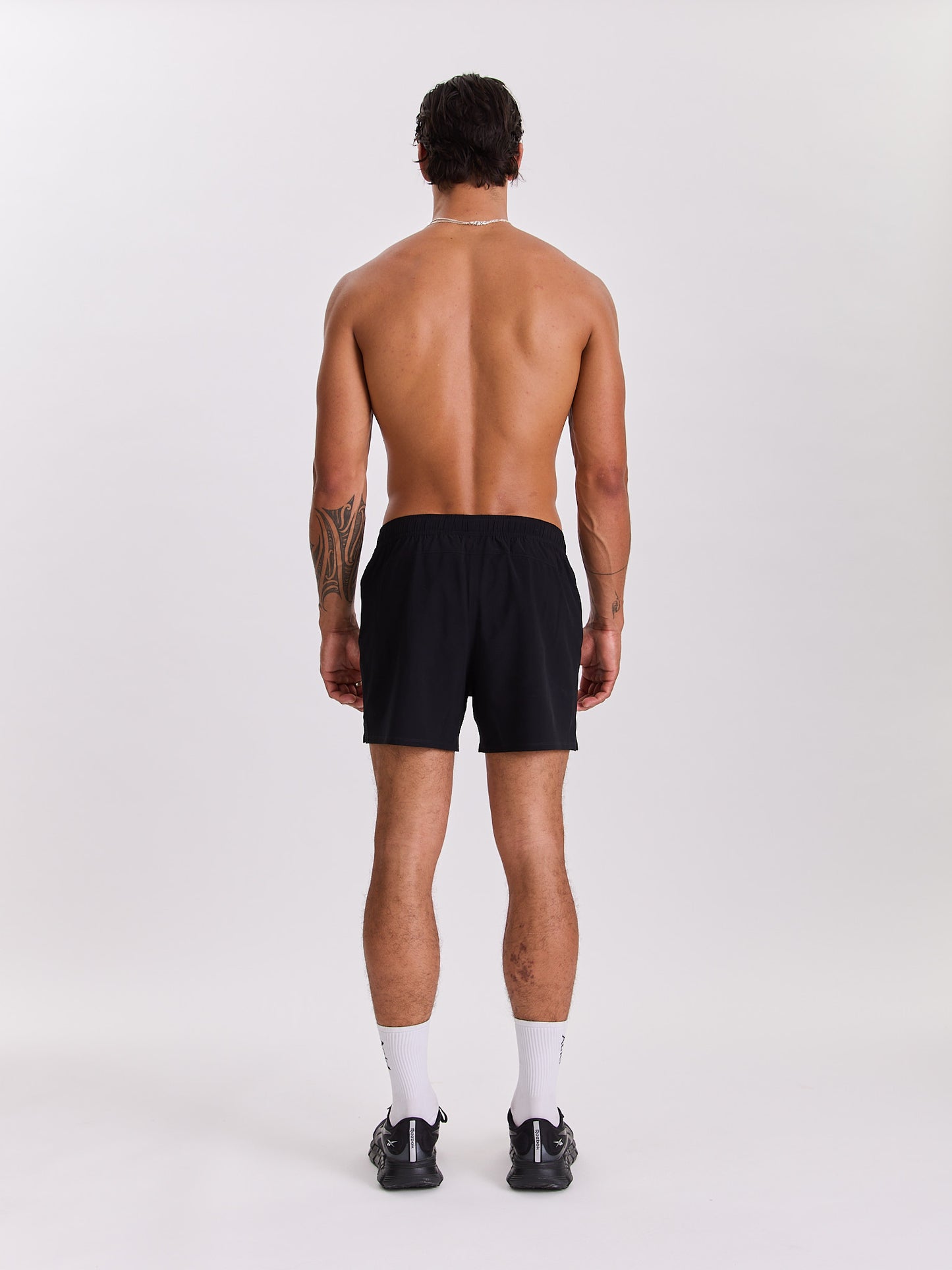 Men's Race Unit Shorts - Black