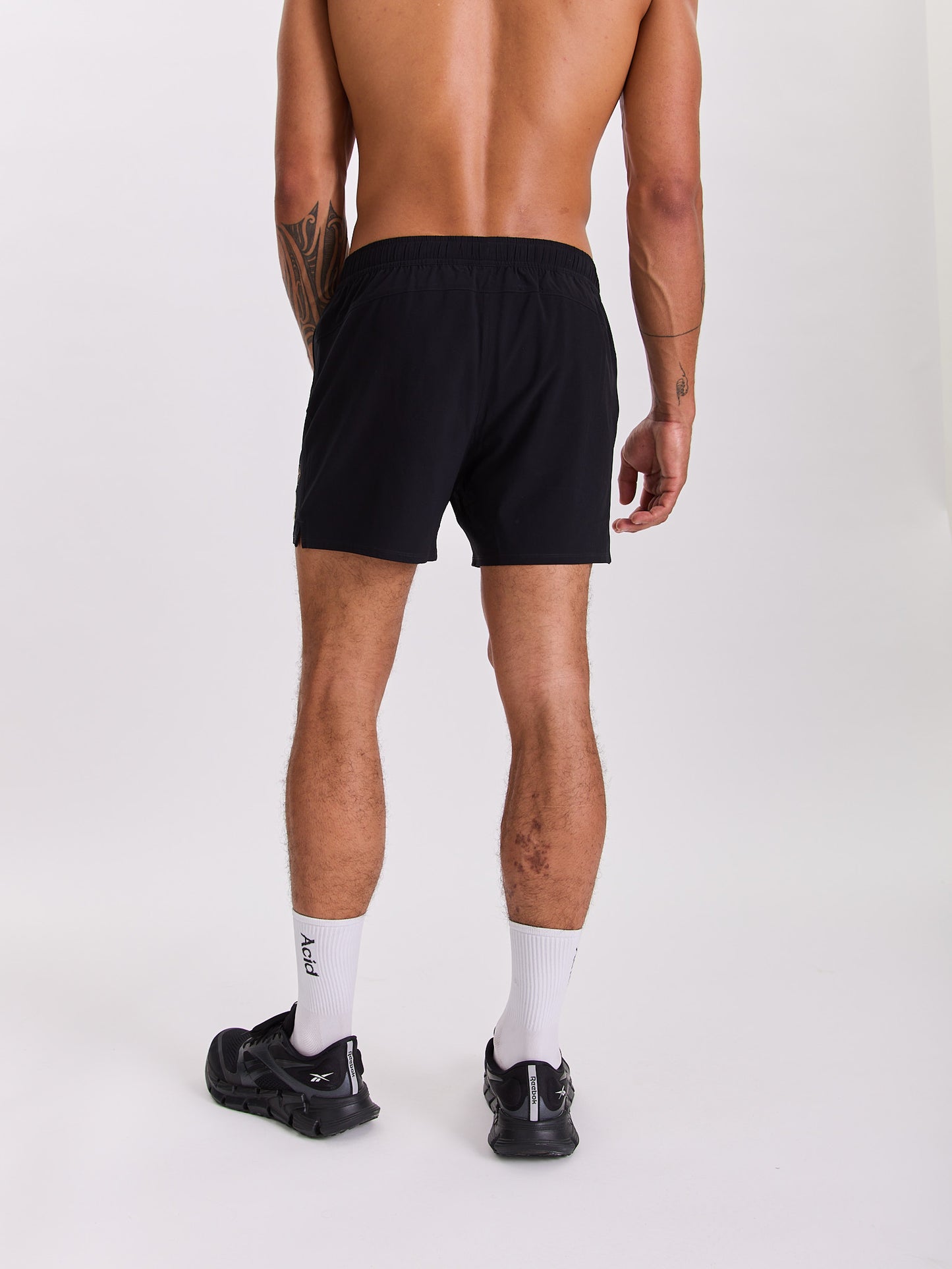 Men's Race Unit Shorts - Black