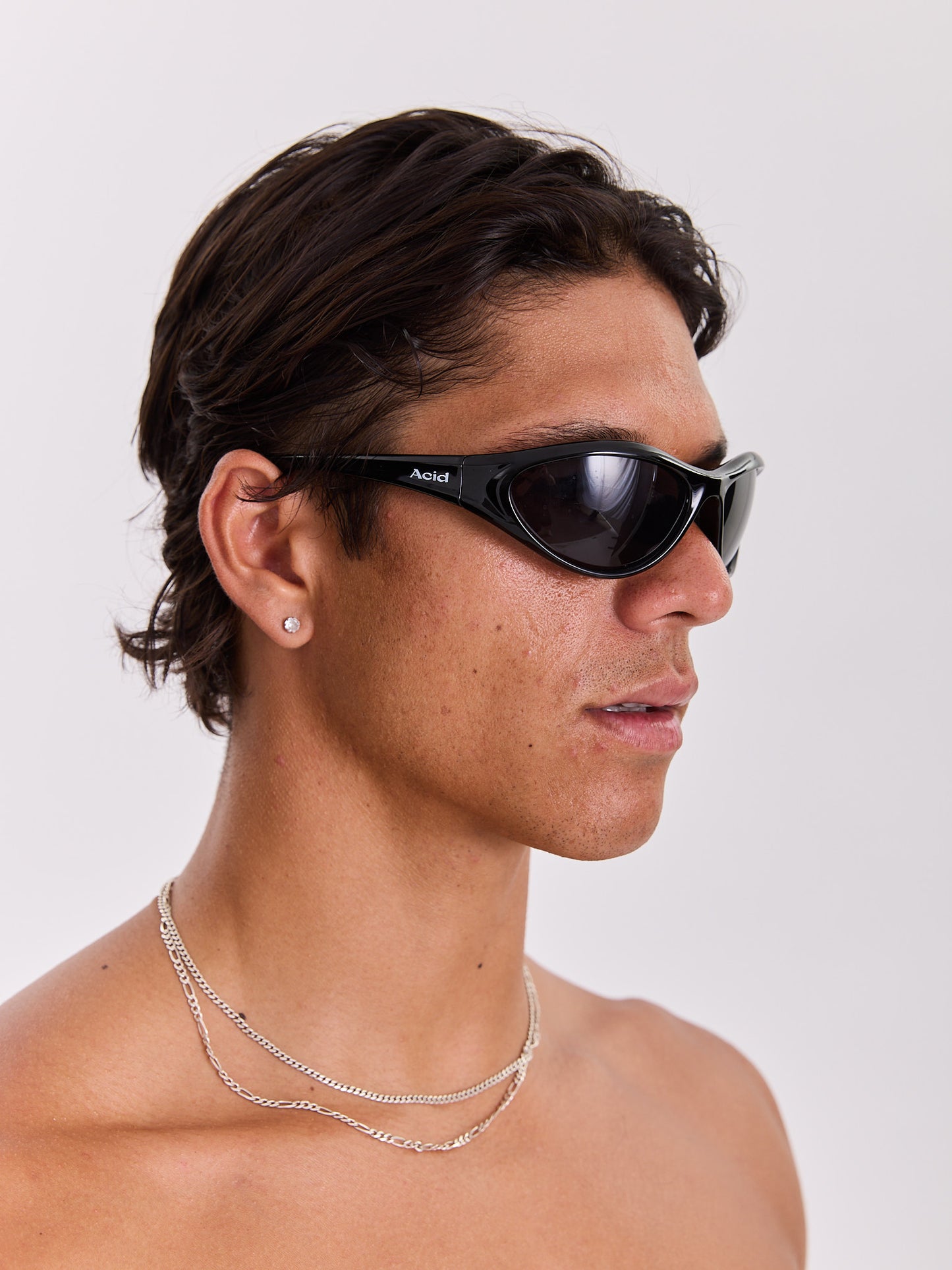 Shadow Runner Sunglasses - Black