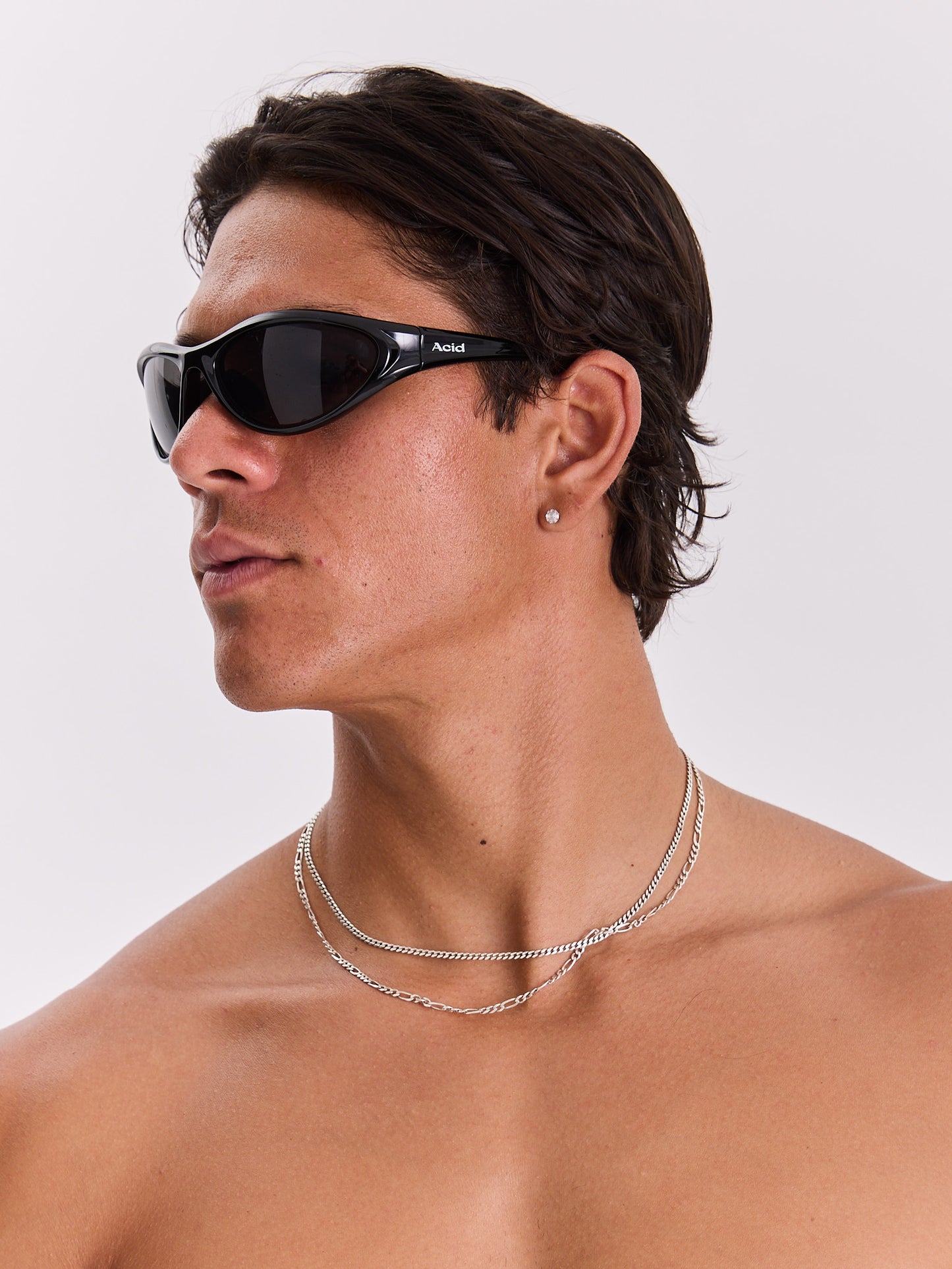 Shadow Runner Sunglasses - Black